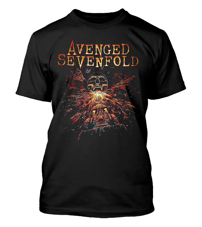 Polera Avenged Sevenfold Skull