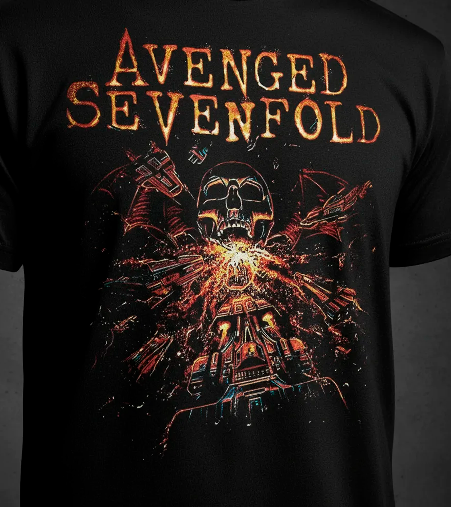 Polera Avenged Sevenfold Skull
