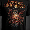 Polera Avenged Sevenfold Skull