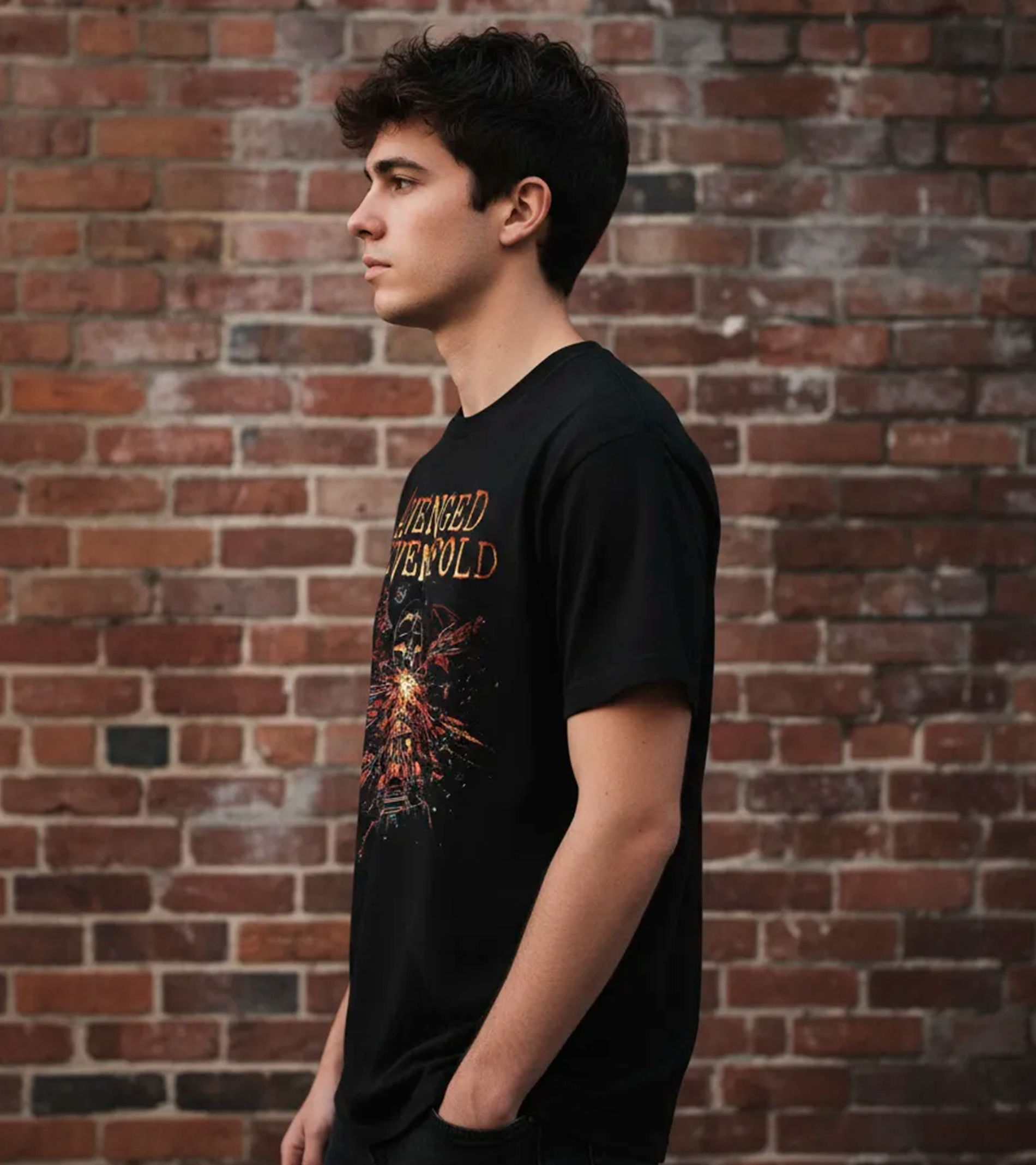 Polera Avenged Sevenfold Skull