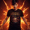 Polera Avenged Sevenfold Skull