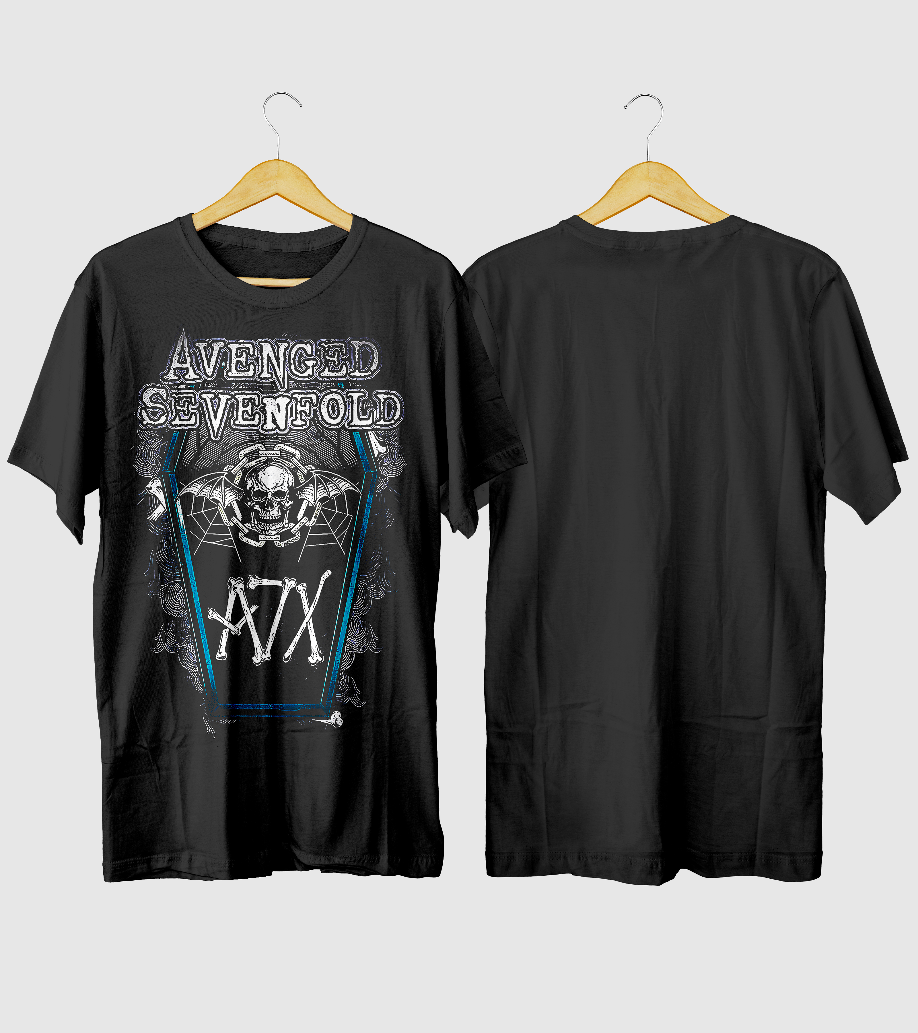 Polera Avenged Sevenfold Ataud