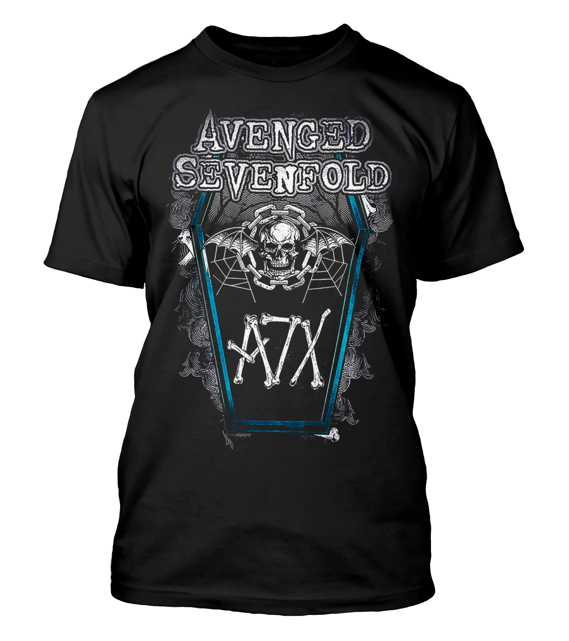 Polera Avenged Sevenfold Ataud