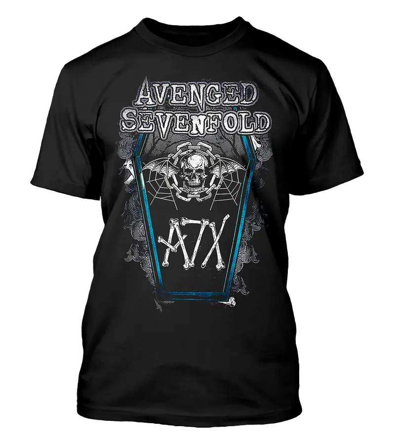 Polera Avenged Sevenfold Ataud