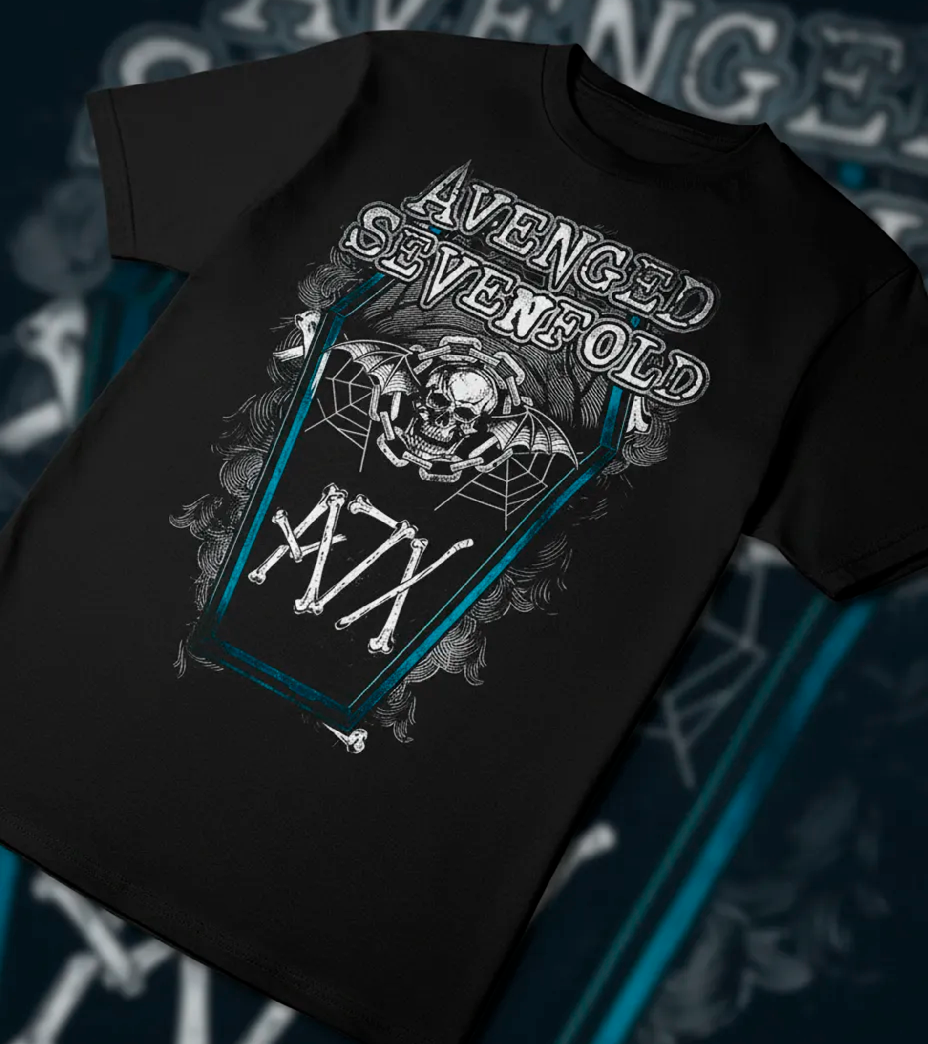 Polera Avenged Sevenfold Ataud