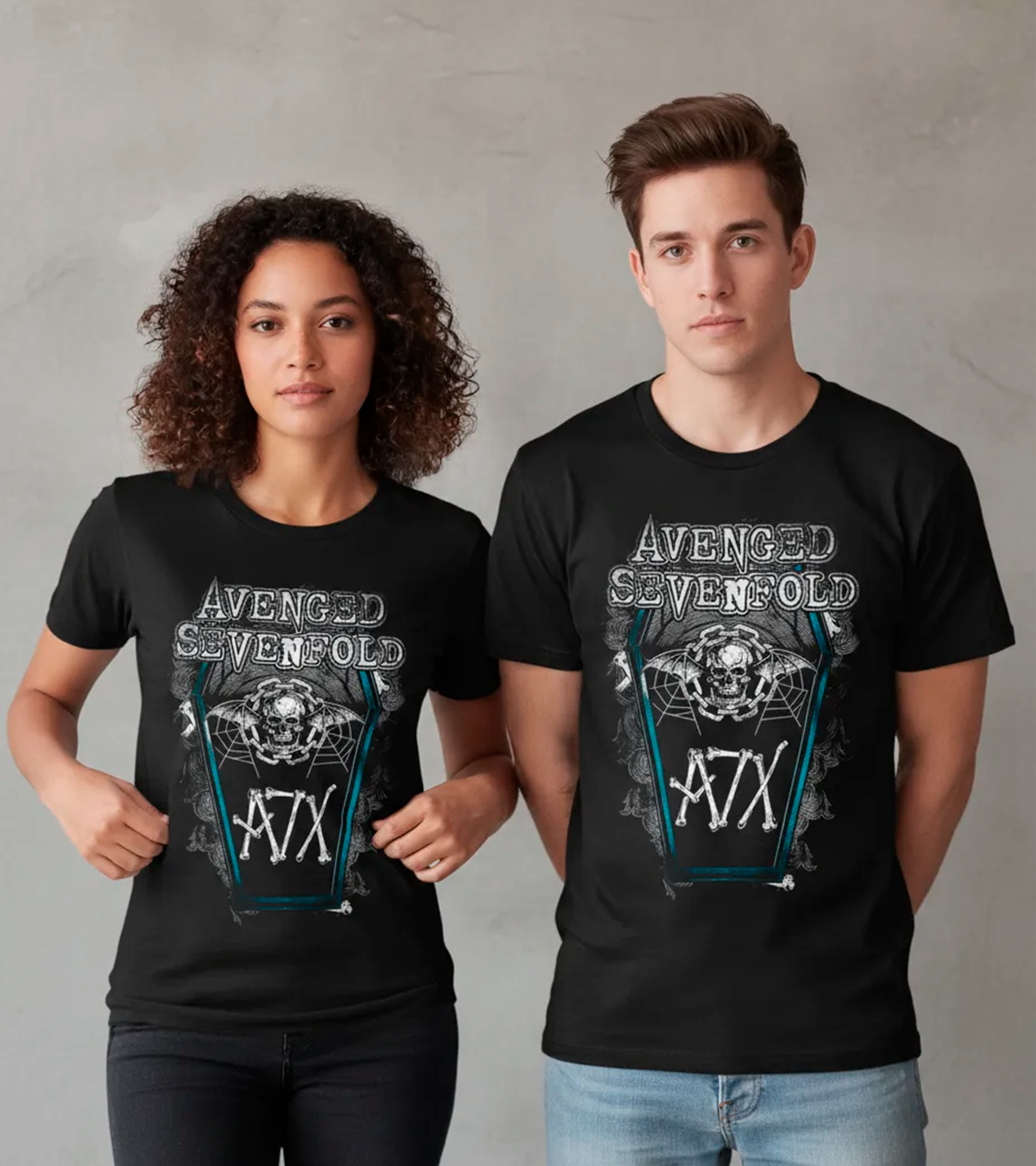 Polera Avenged Sevenfold Ataud