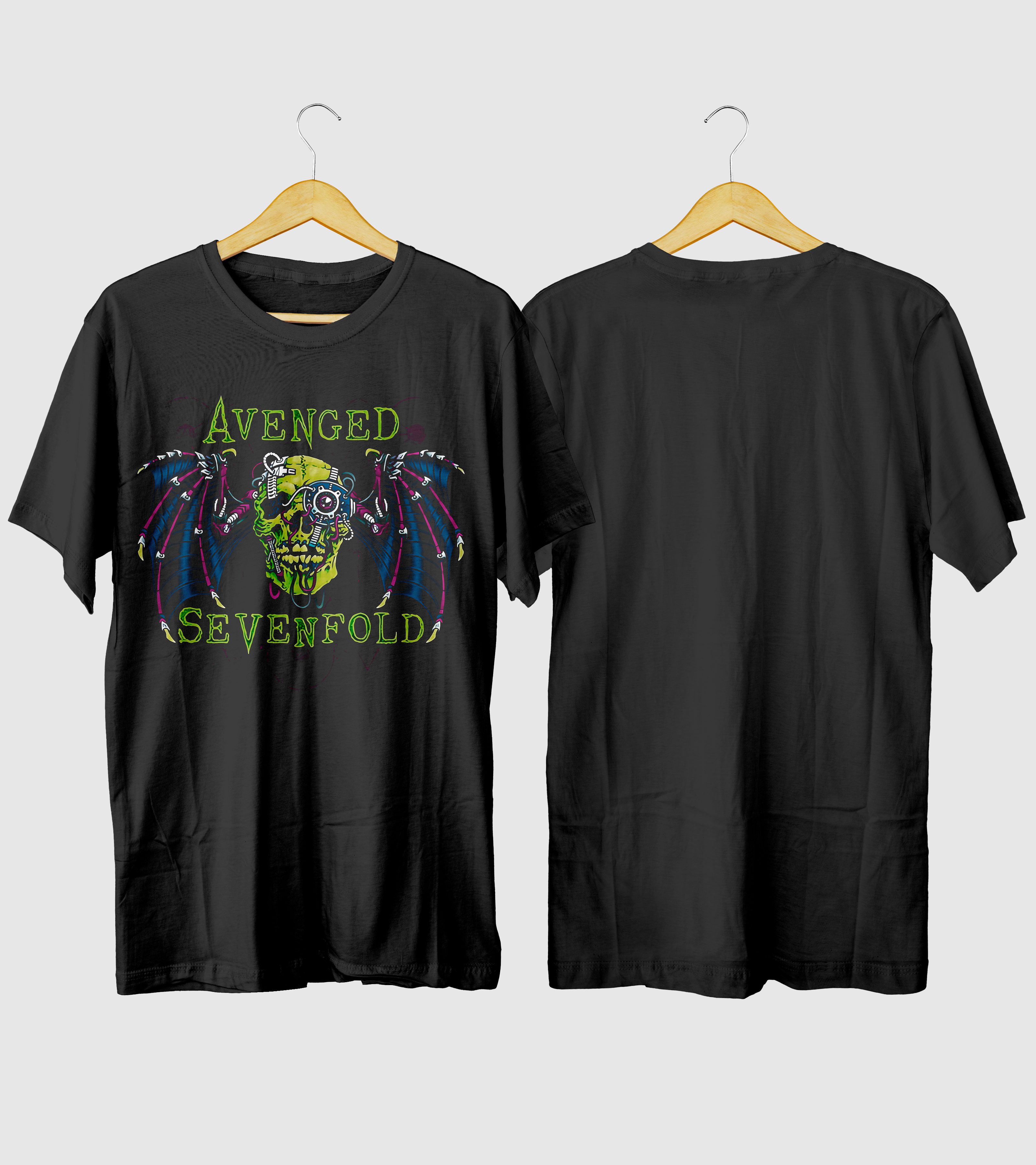 Polera Avenged Sevenfold Psyche