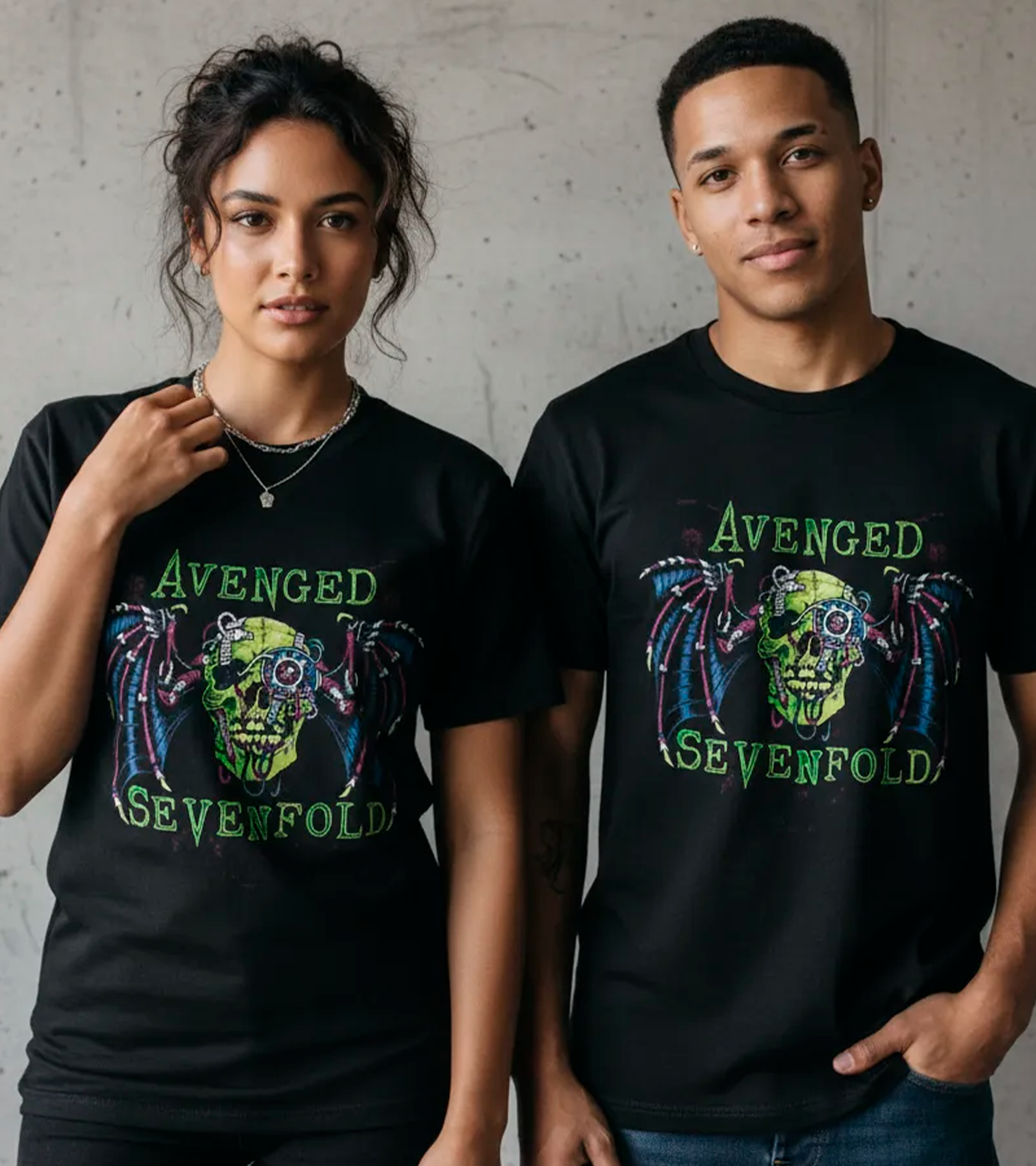 Polera Avenged Sevenfold Psyche