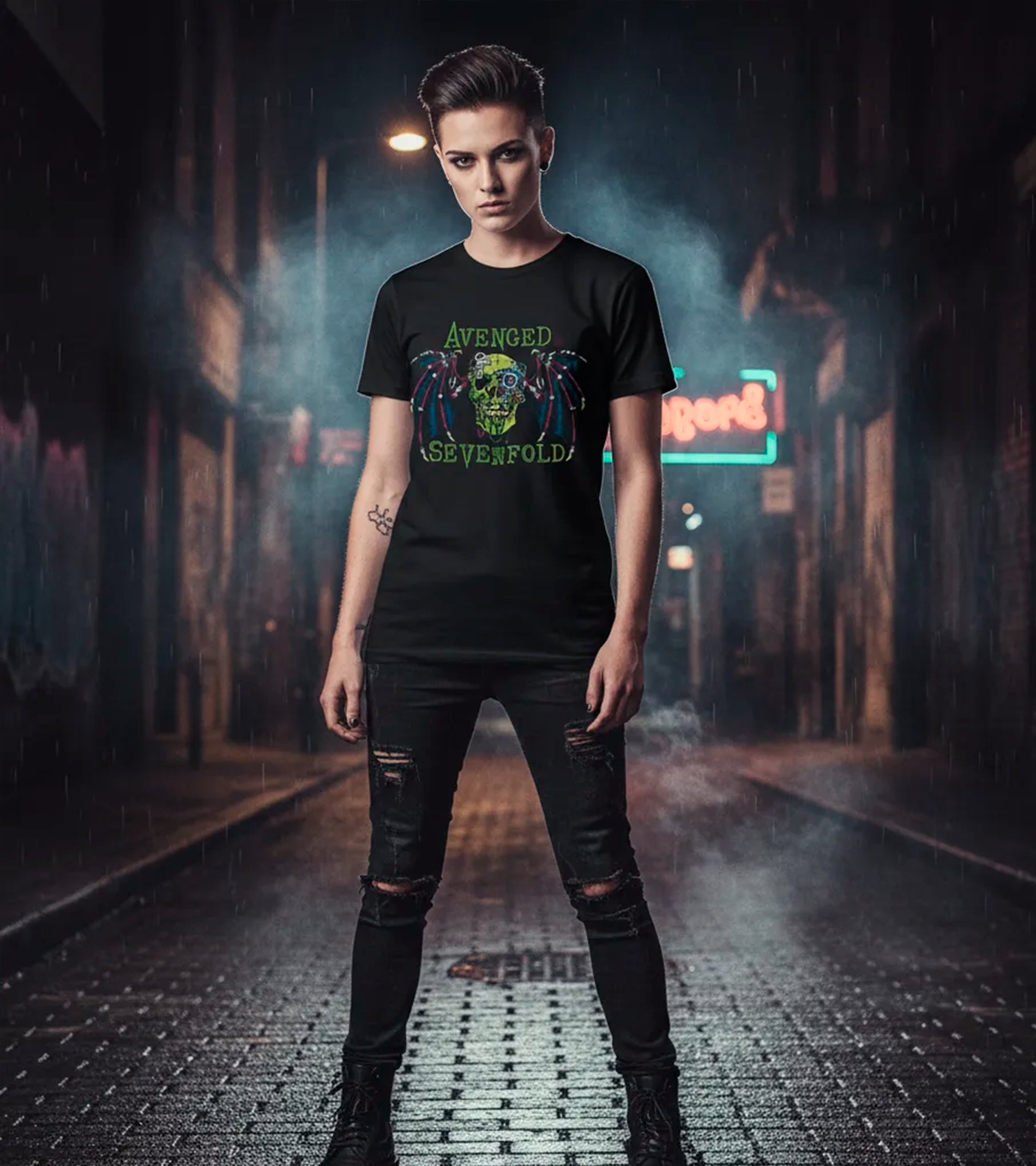 Polera Avenged Sevenfold Psyche