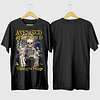 Polera Avenged Sevenfold Retro Manos