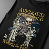 Polera Avenged Sevenfold Retro Manos