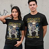 Polera Avenged Sevenfold Retro Manos