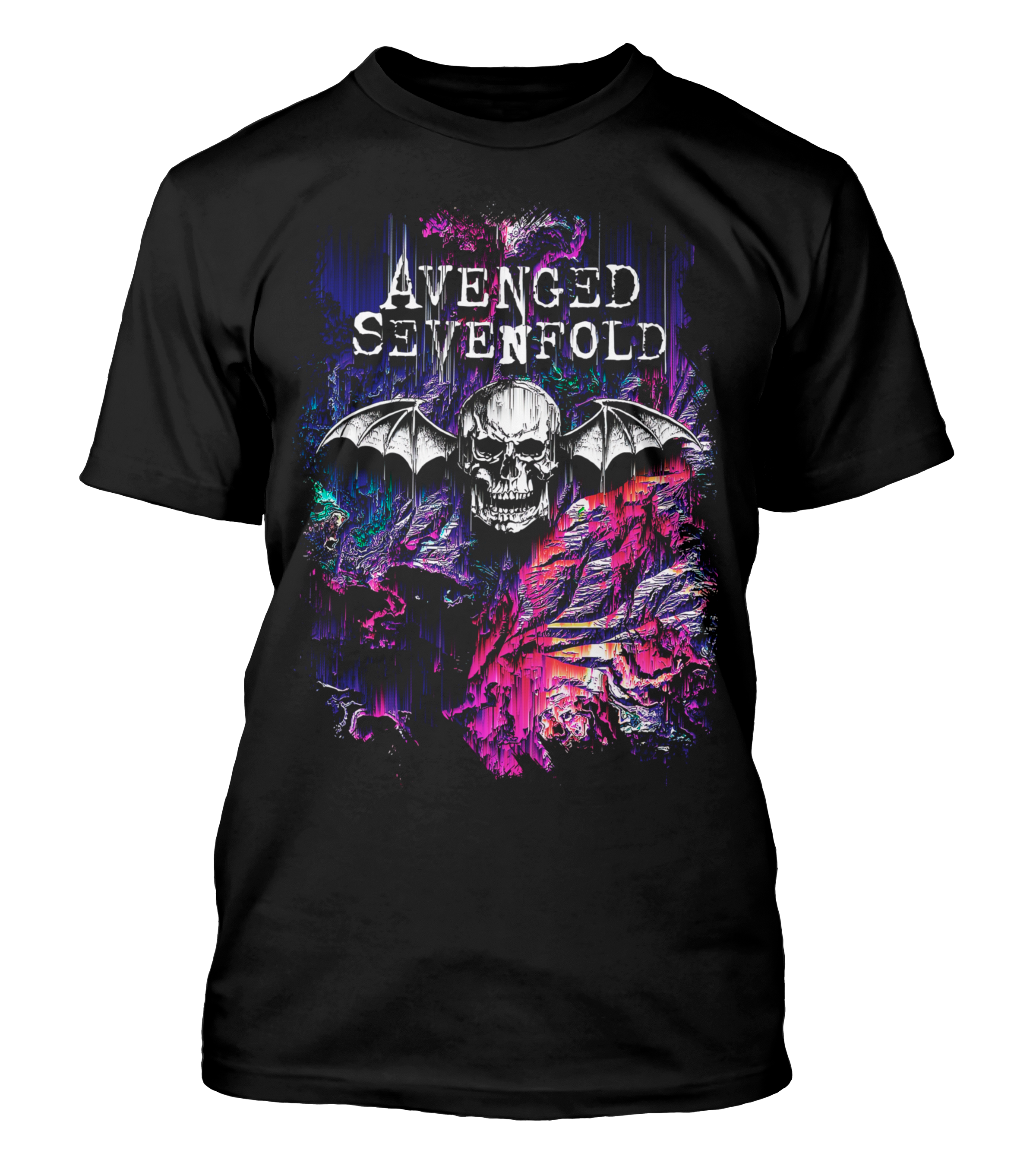 Polera Avenged Sevenfold Colorful