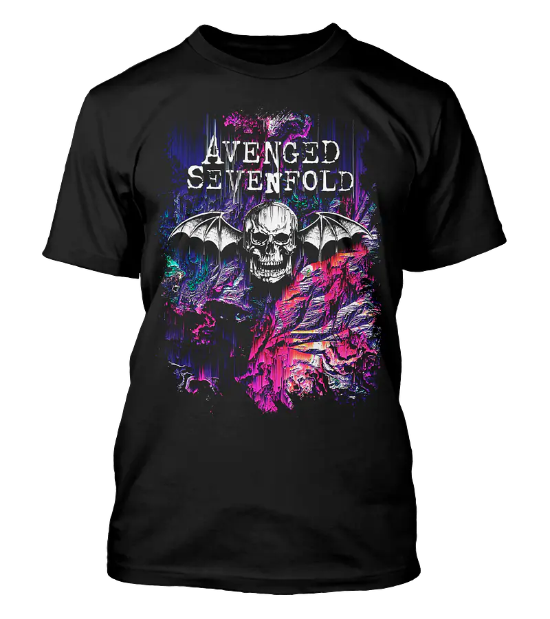 Polera Avenged Sevenfold Colorful