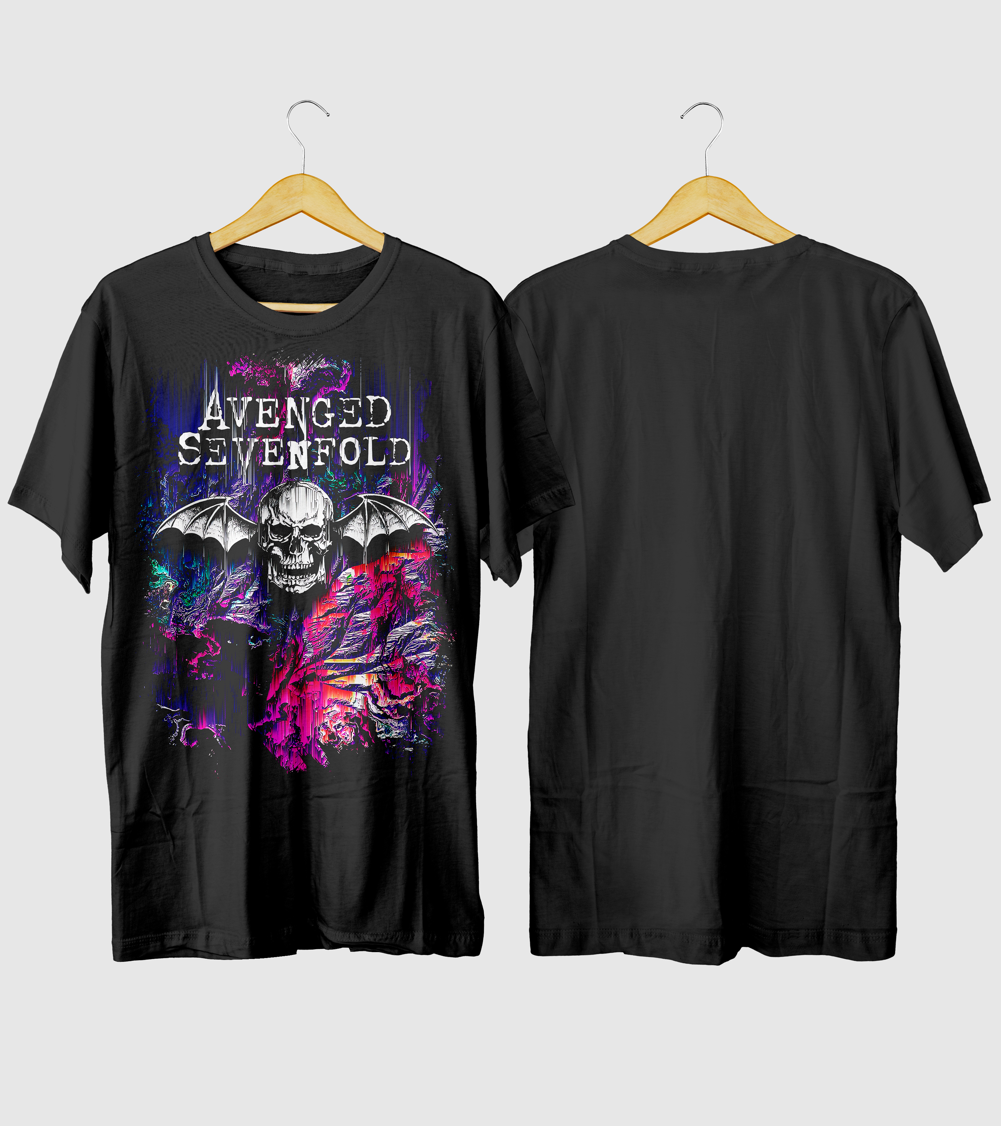 Polera Avenged Sevenfold Colorful