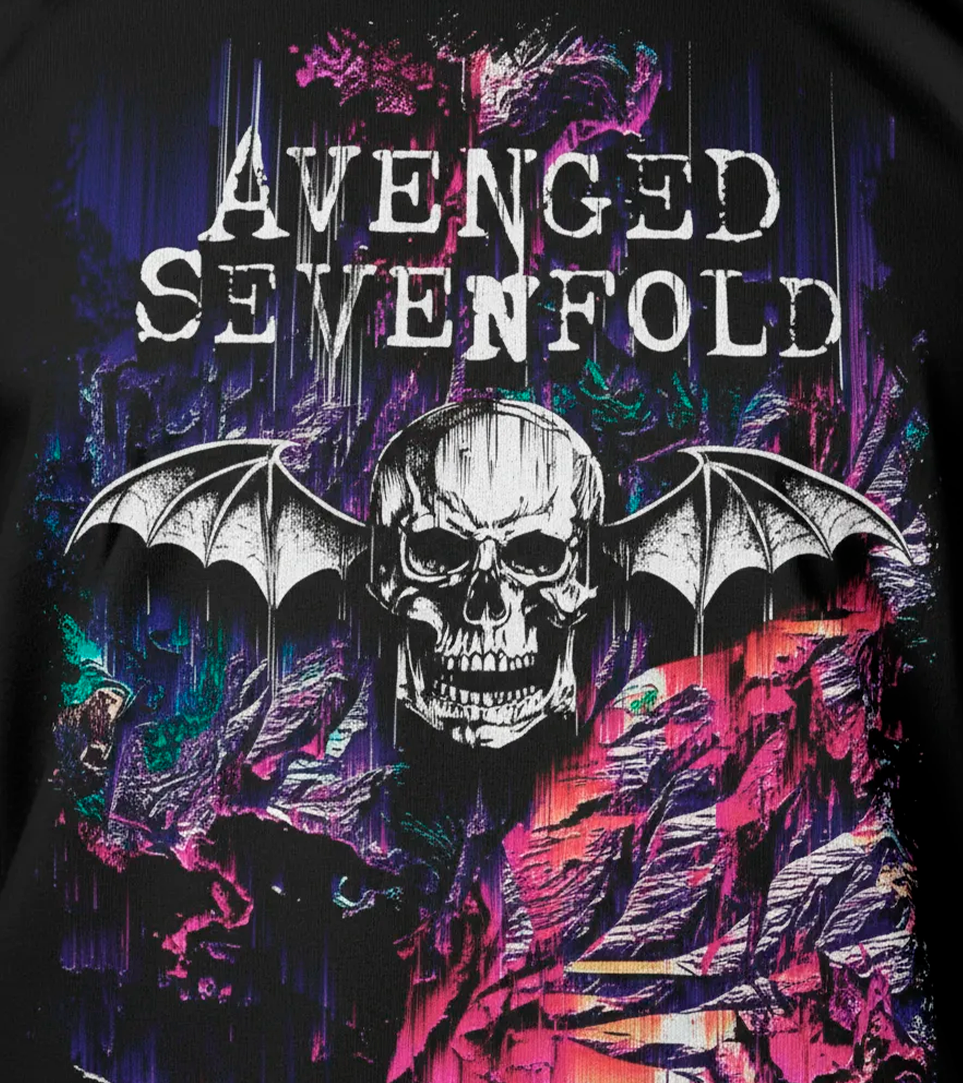Polera Avenged Sevenfold Colorful