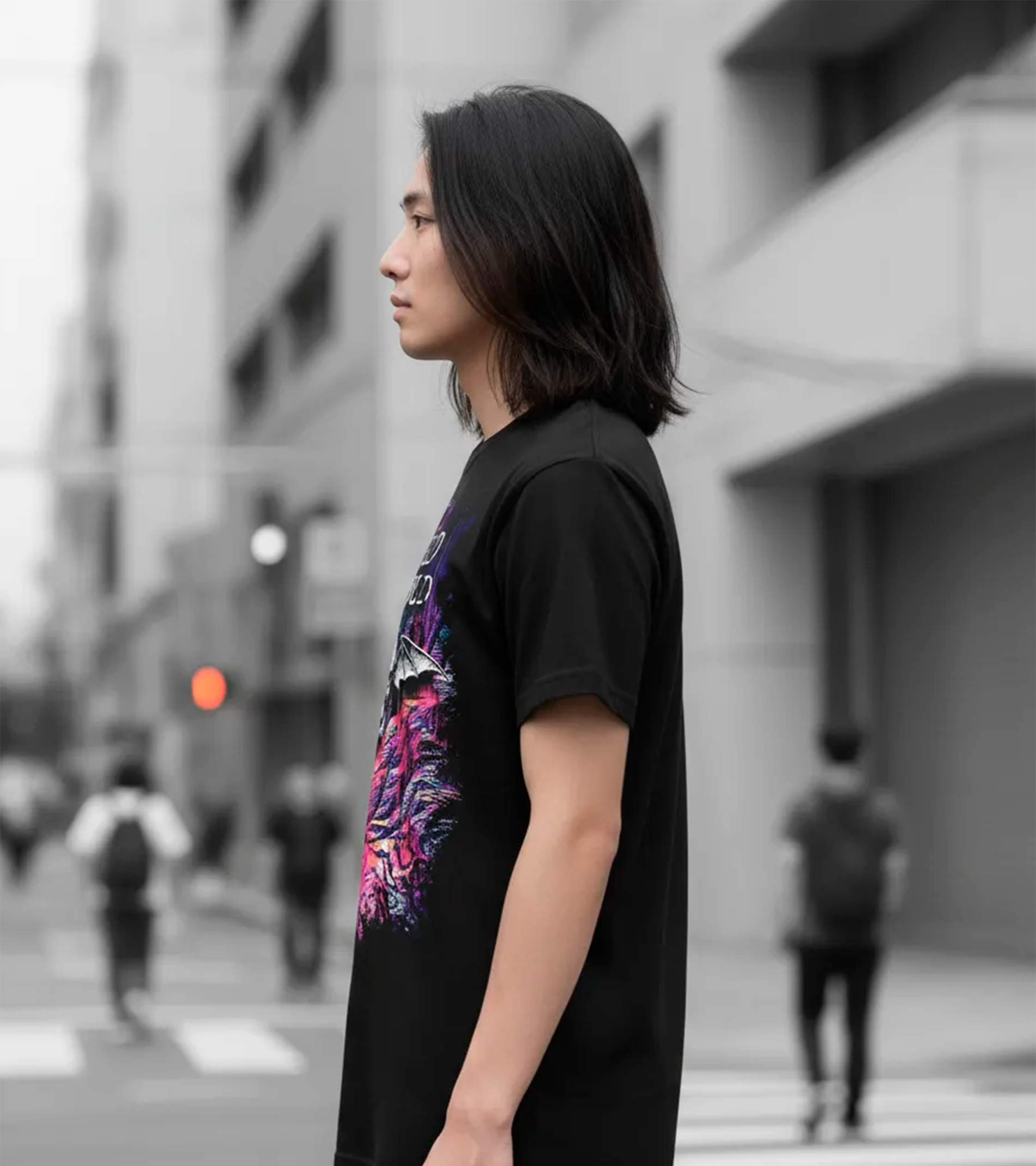Polera Avenged Sevenfold Colorful