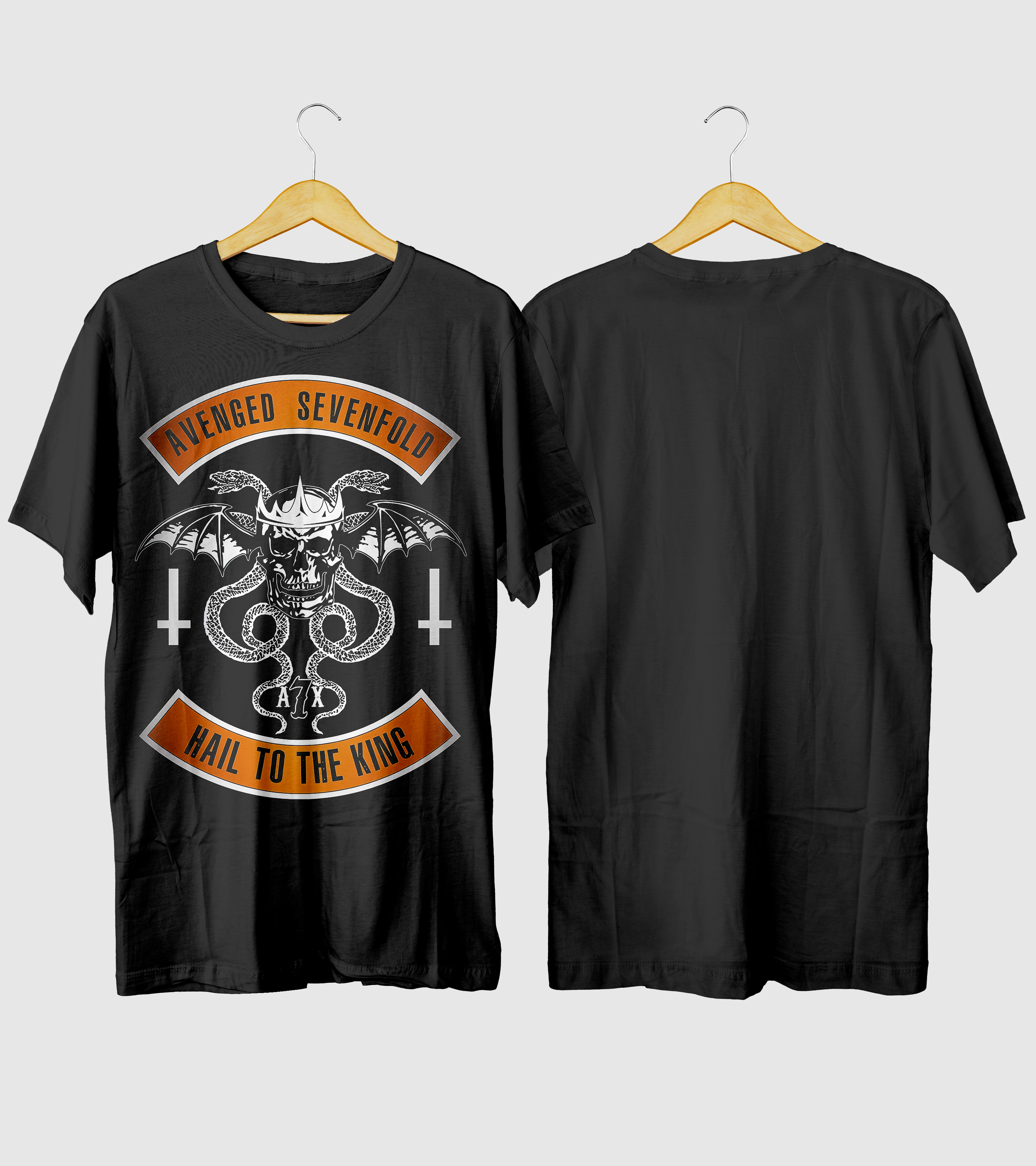 Polera Avenged Sevenfold Hail