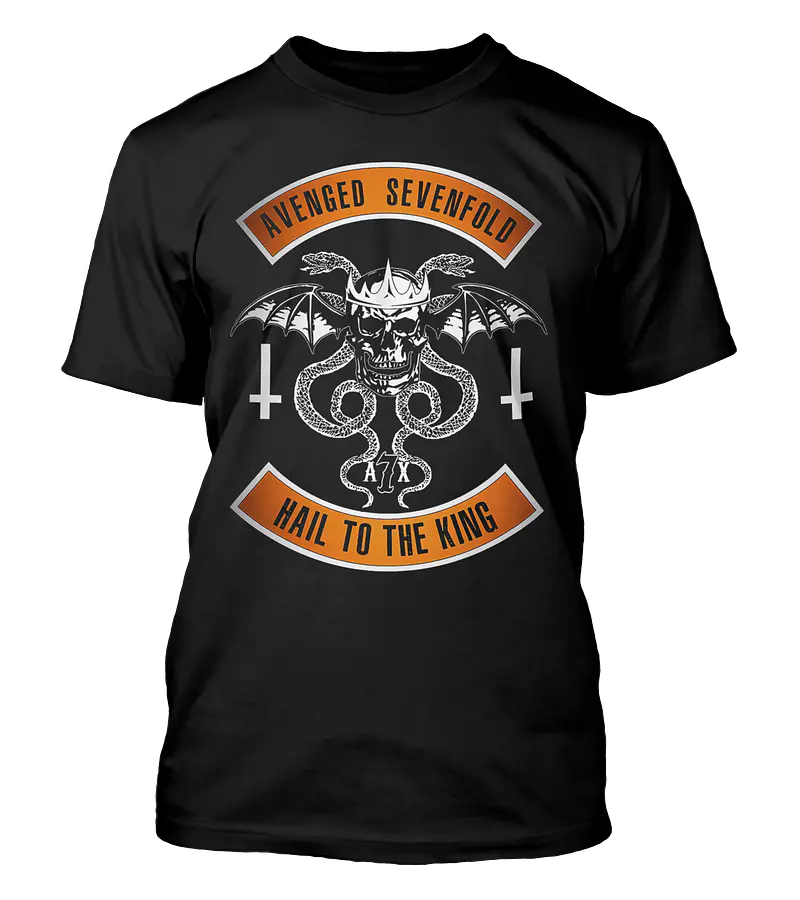 Polera Avenged Sevenfold Hail