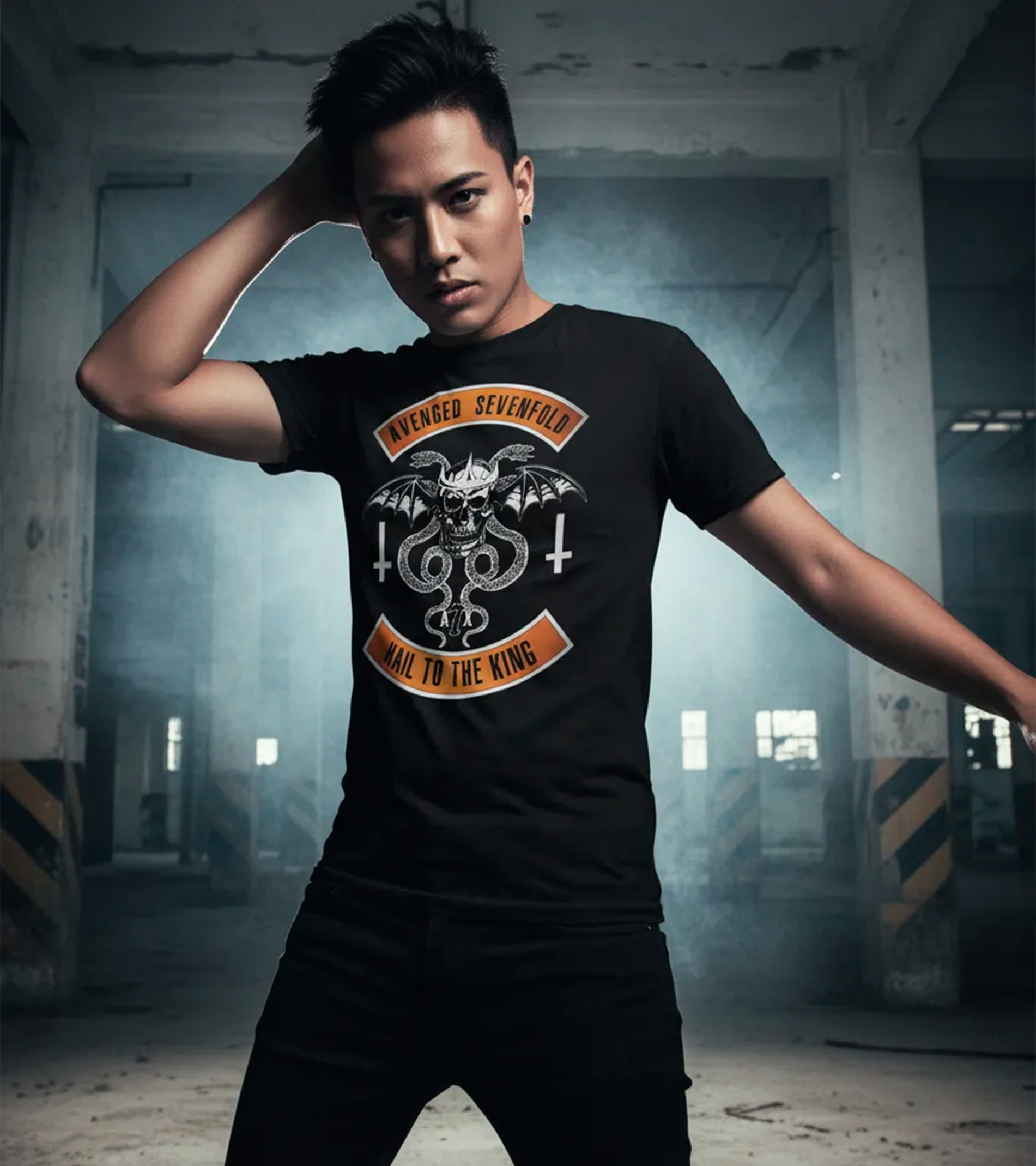 Polera Avenged Sevenfold Hail