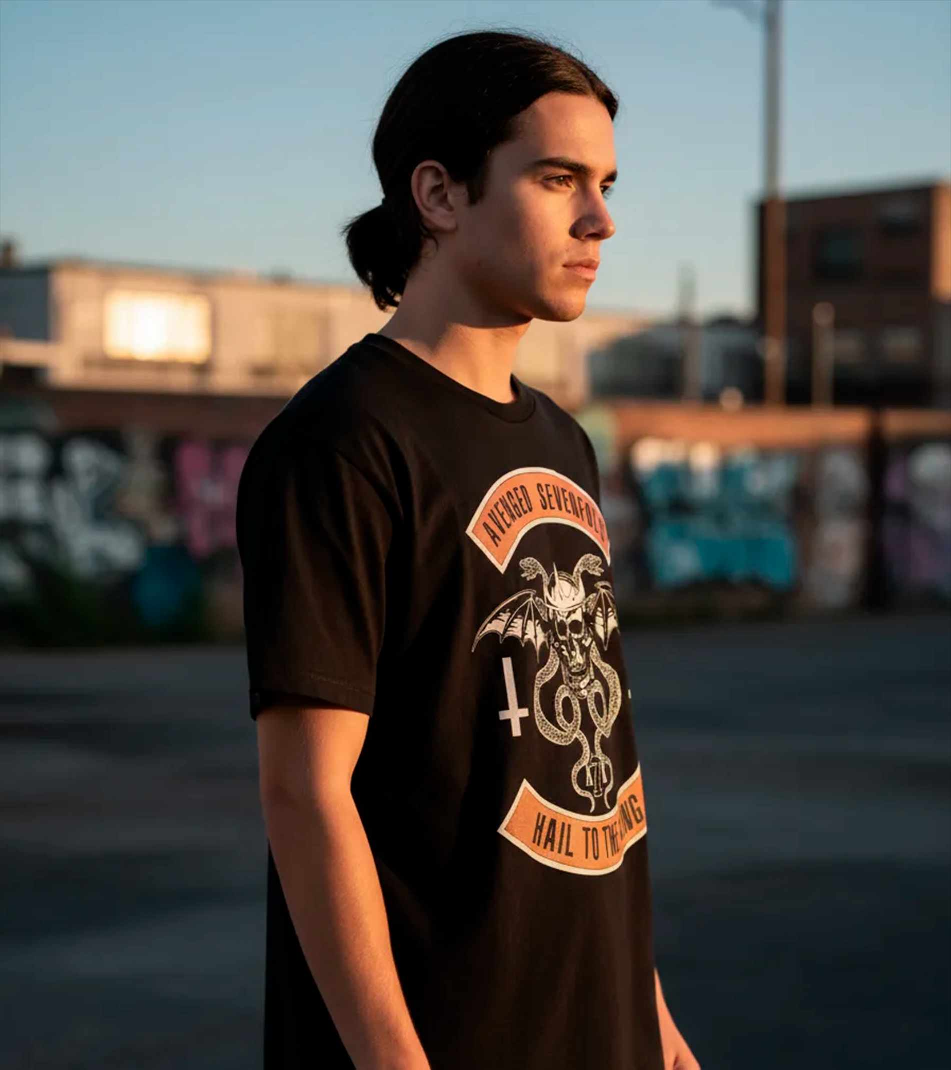 Polera Avenged Sevenfold Hail