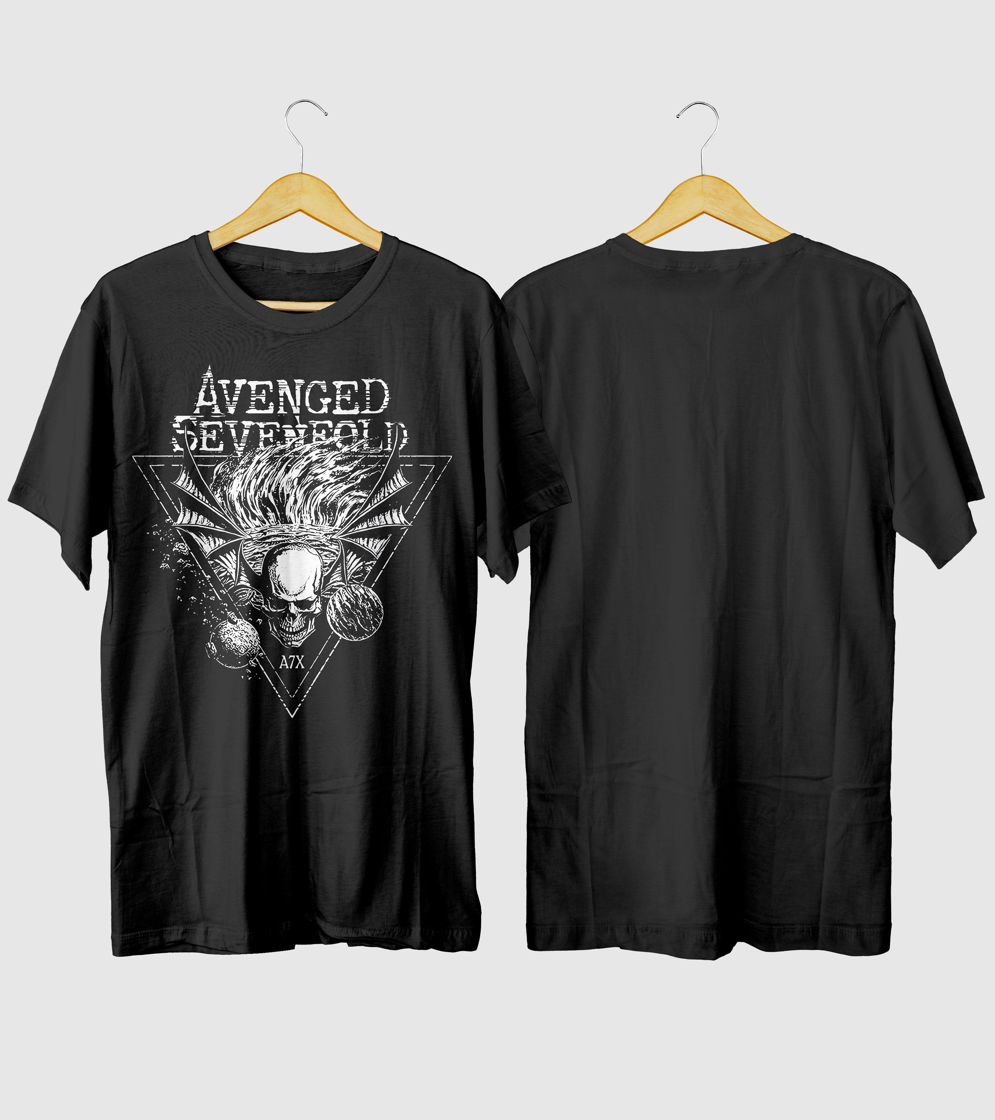 Polera Avenged Sevenfold Space