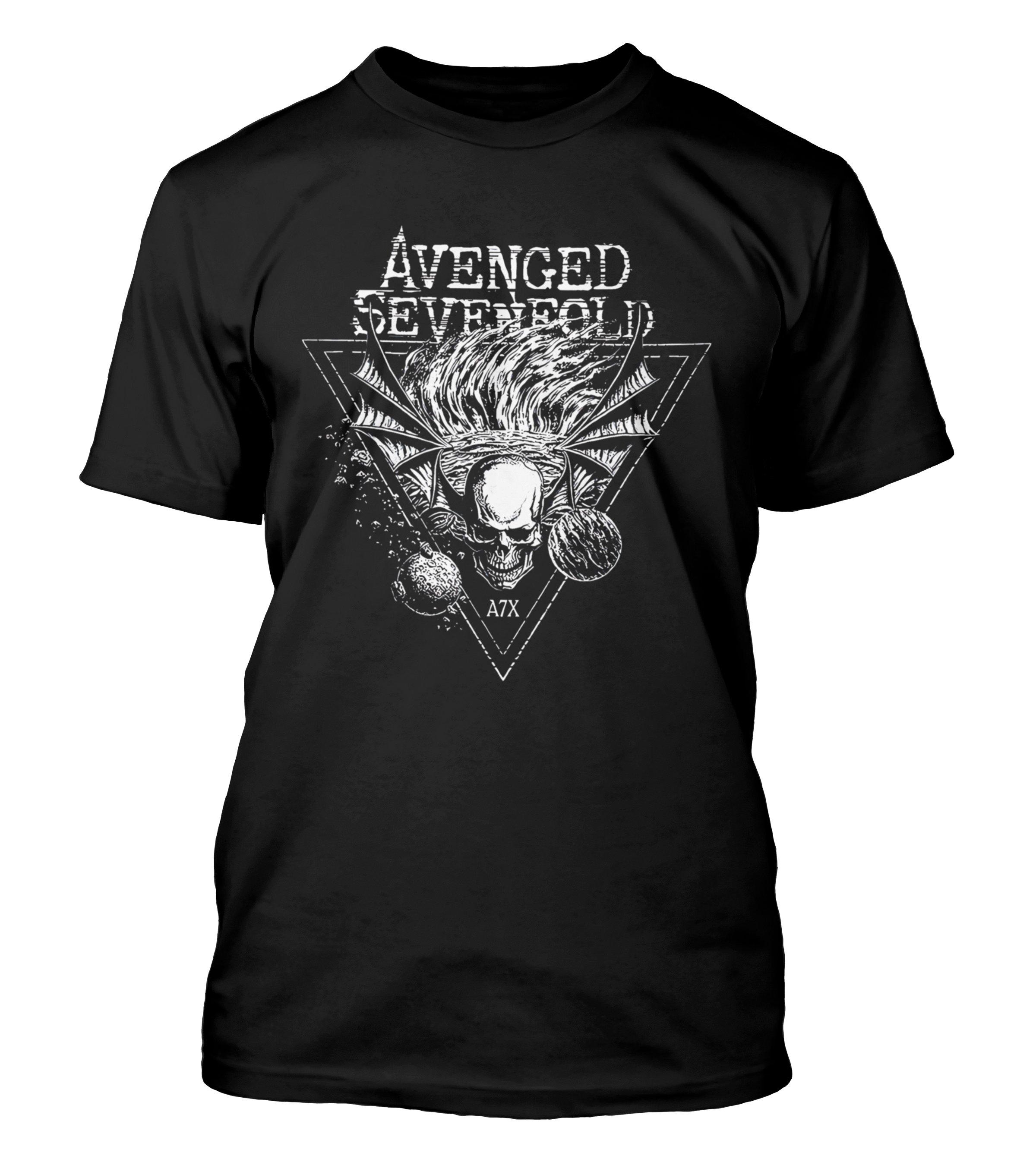 Polera Avenged Sevenfold Space