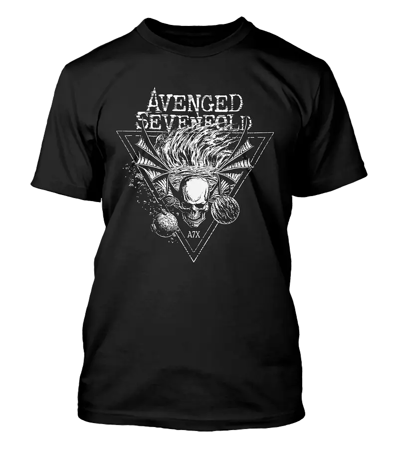 Polera Avenged Sevenfold Space