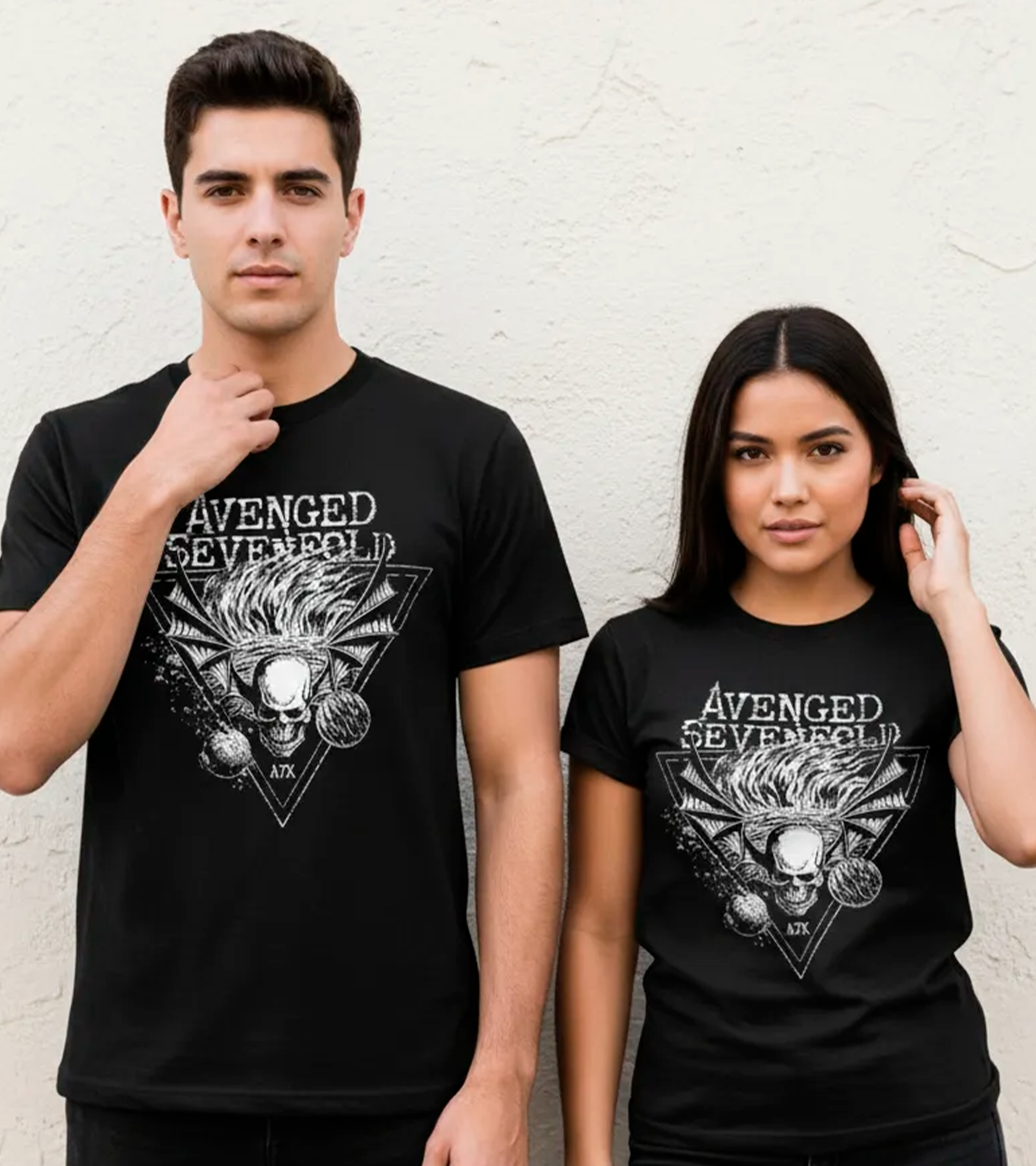 Polera Avenged Sevenfold Space