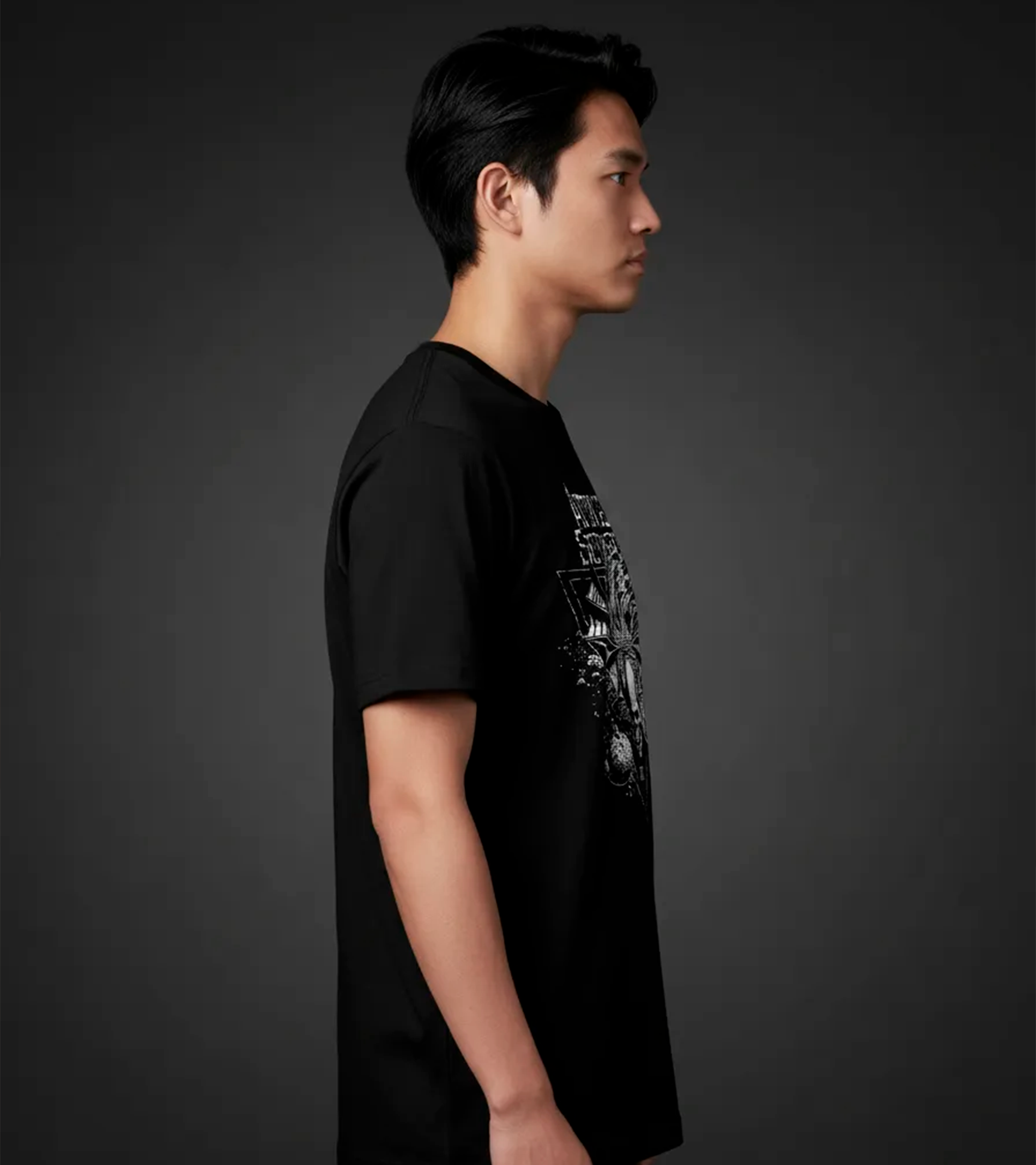 Polera Avenged Sevenfold Space
