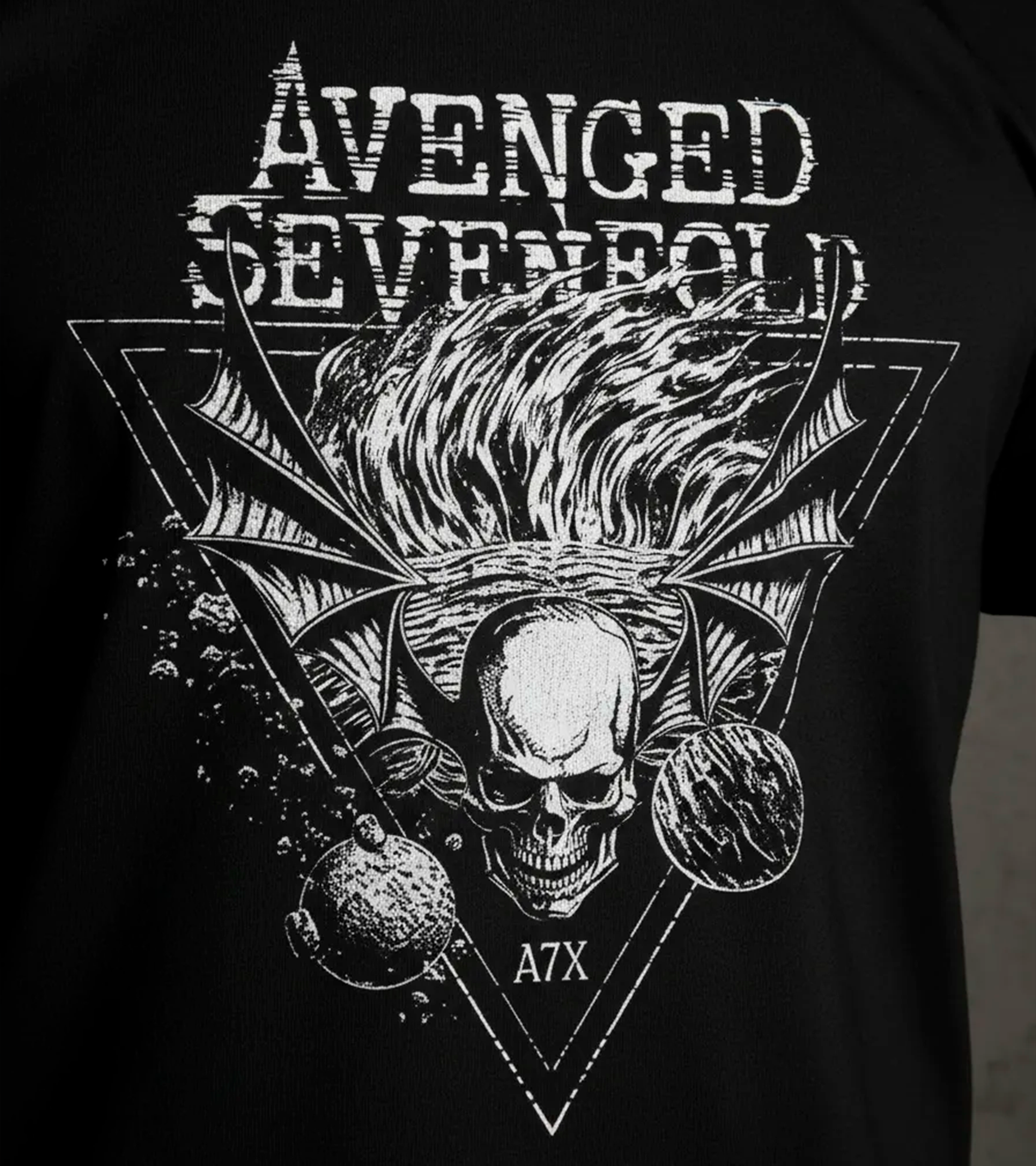 Polera Avenged Sevenfold Space