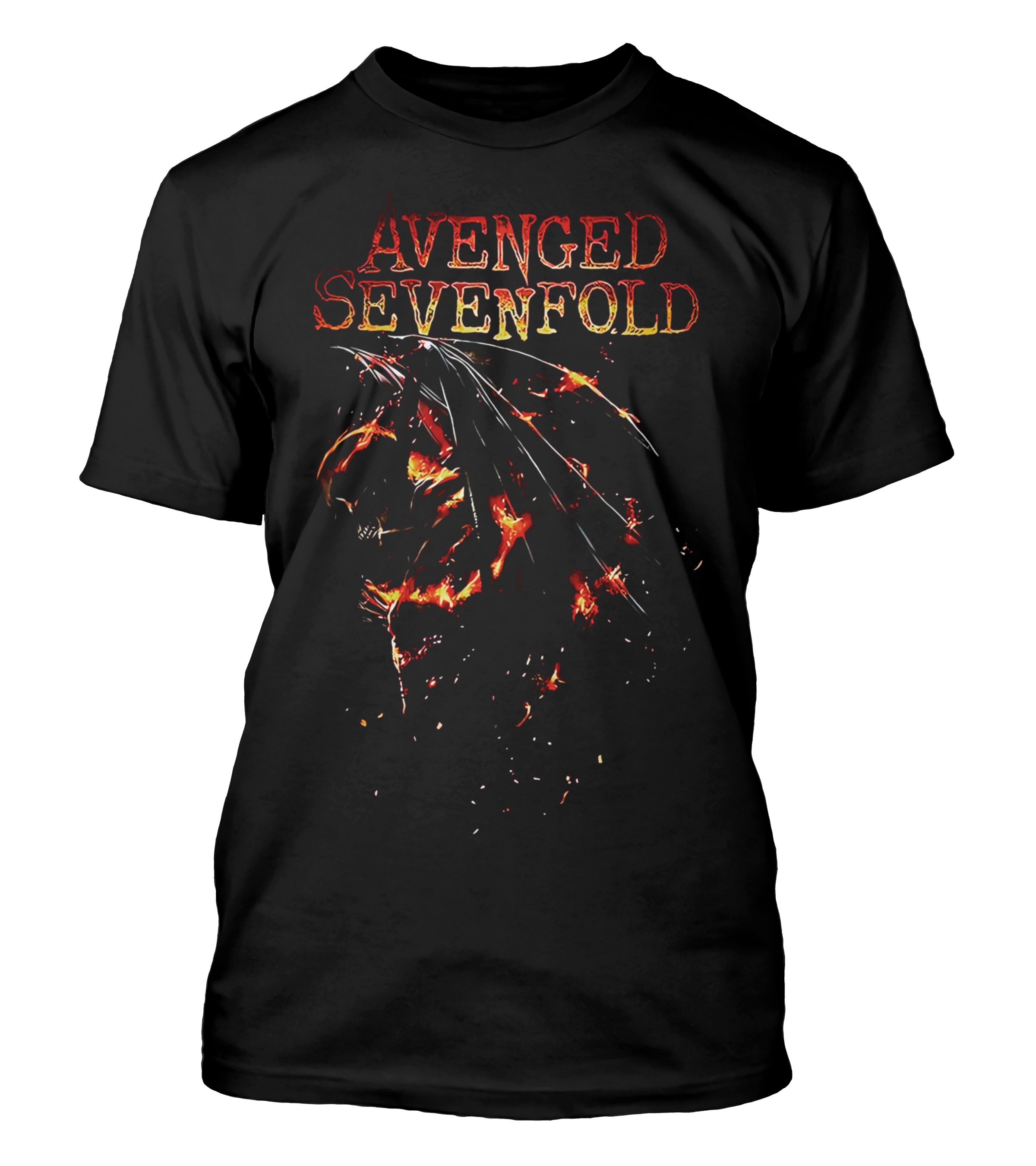 Polera Avenged Sevenfold Gargola