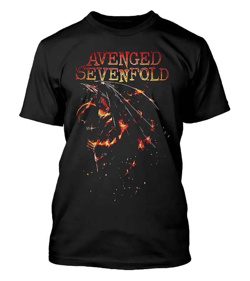 Polera Avenged Sevenfold Gargola