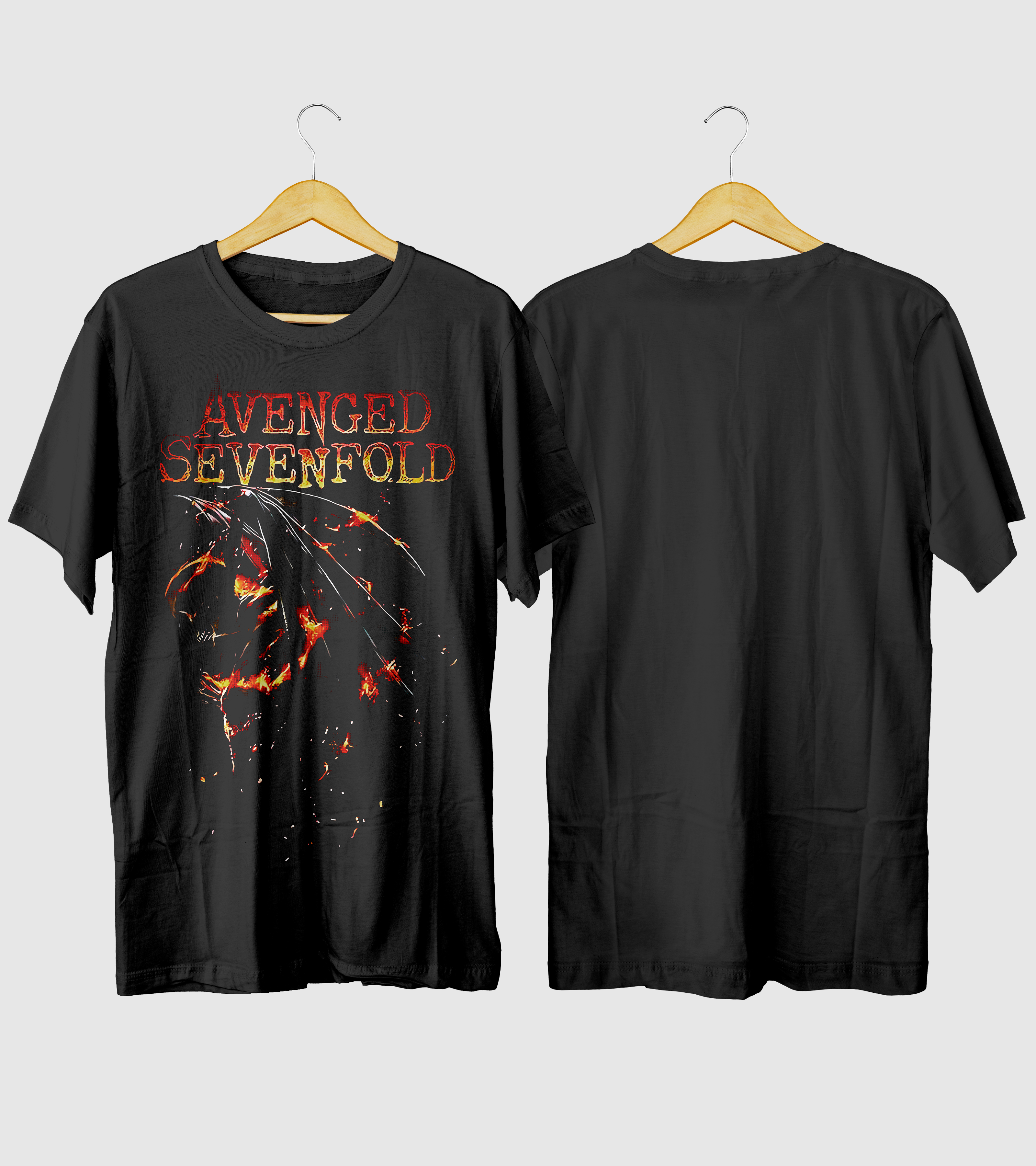Polera Avenged Sevenfold Gargola