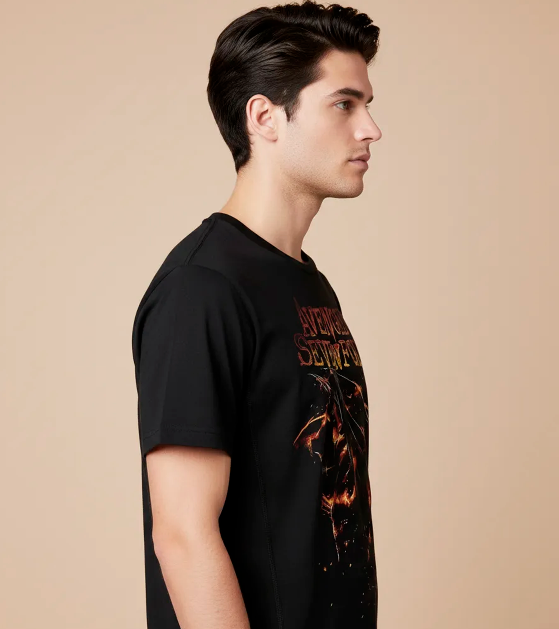 Polera Avenged Sevenfold Gargola