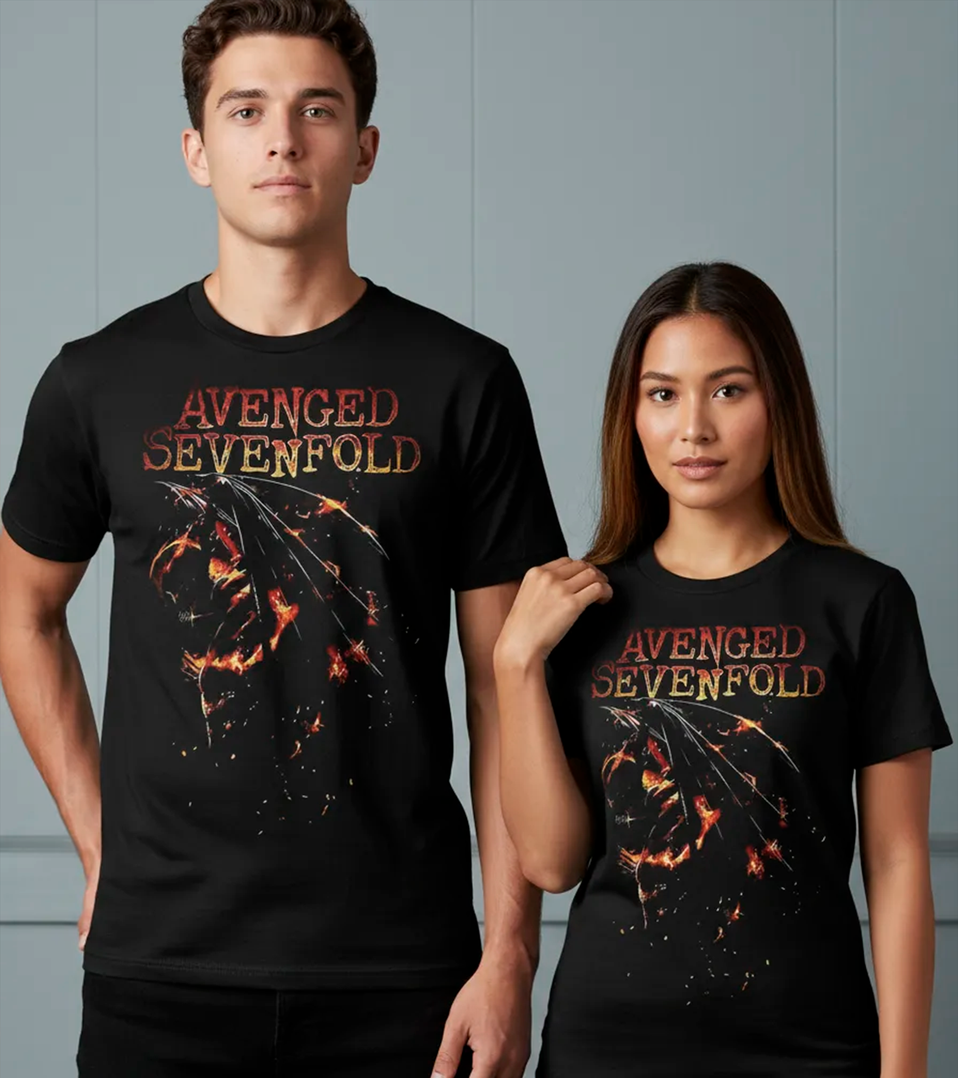 Polera Avenged Sevenfold Gargola