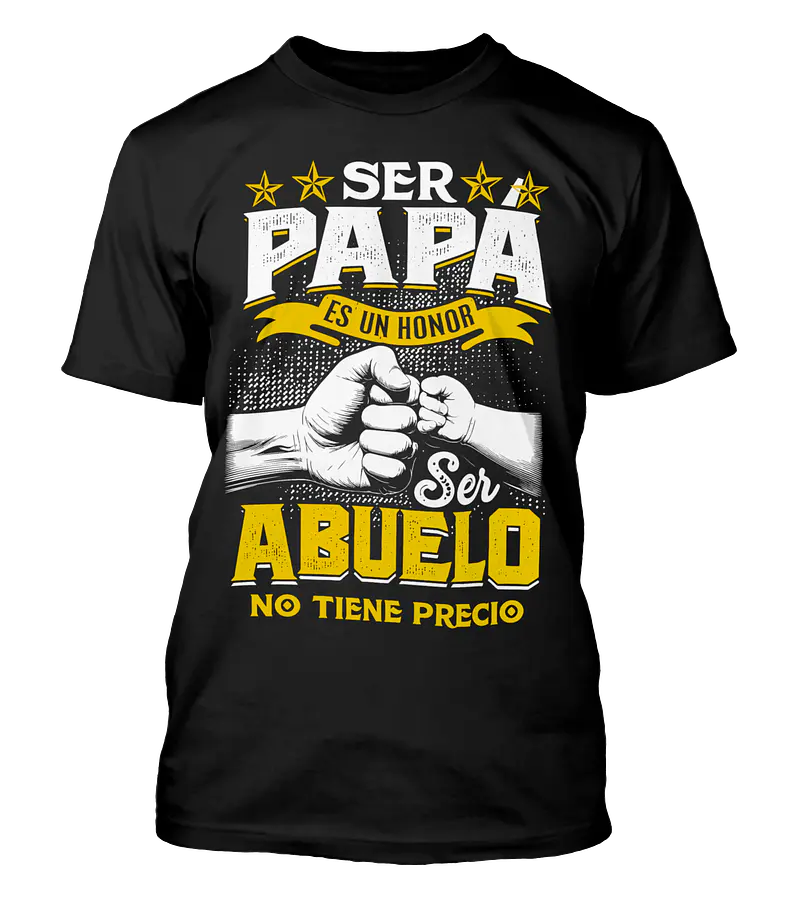Polera Ser Abuelo No Tiene Precio Dia Del Padre
