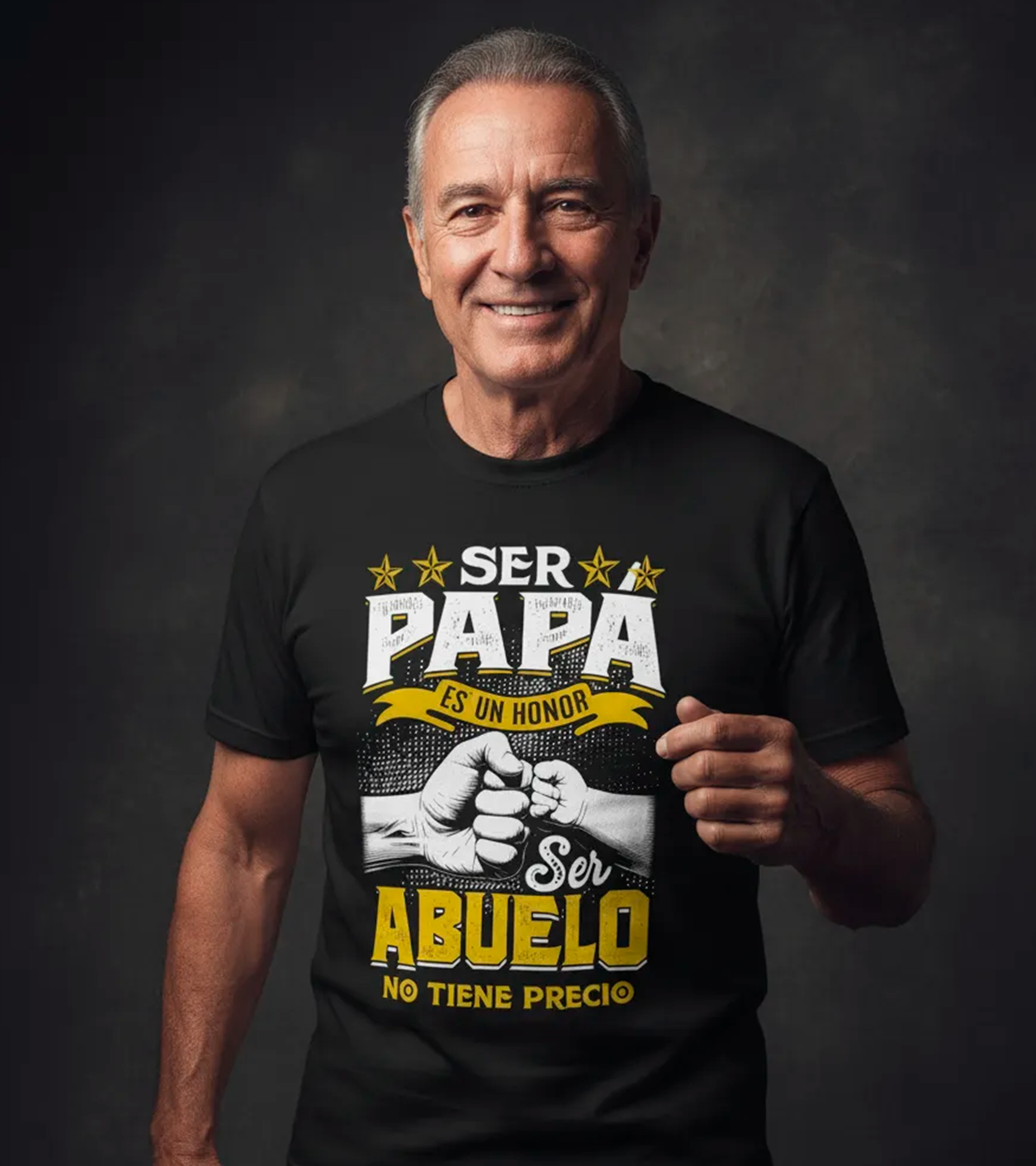 Polera Ser Abuelo No Tiene Precio Dia Del Padre