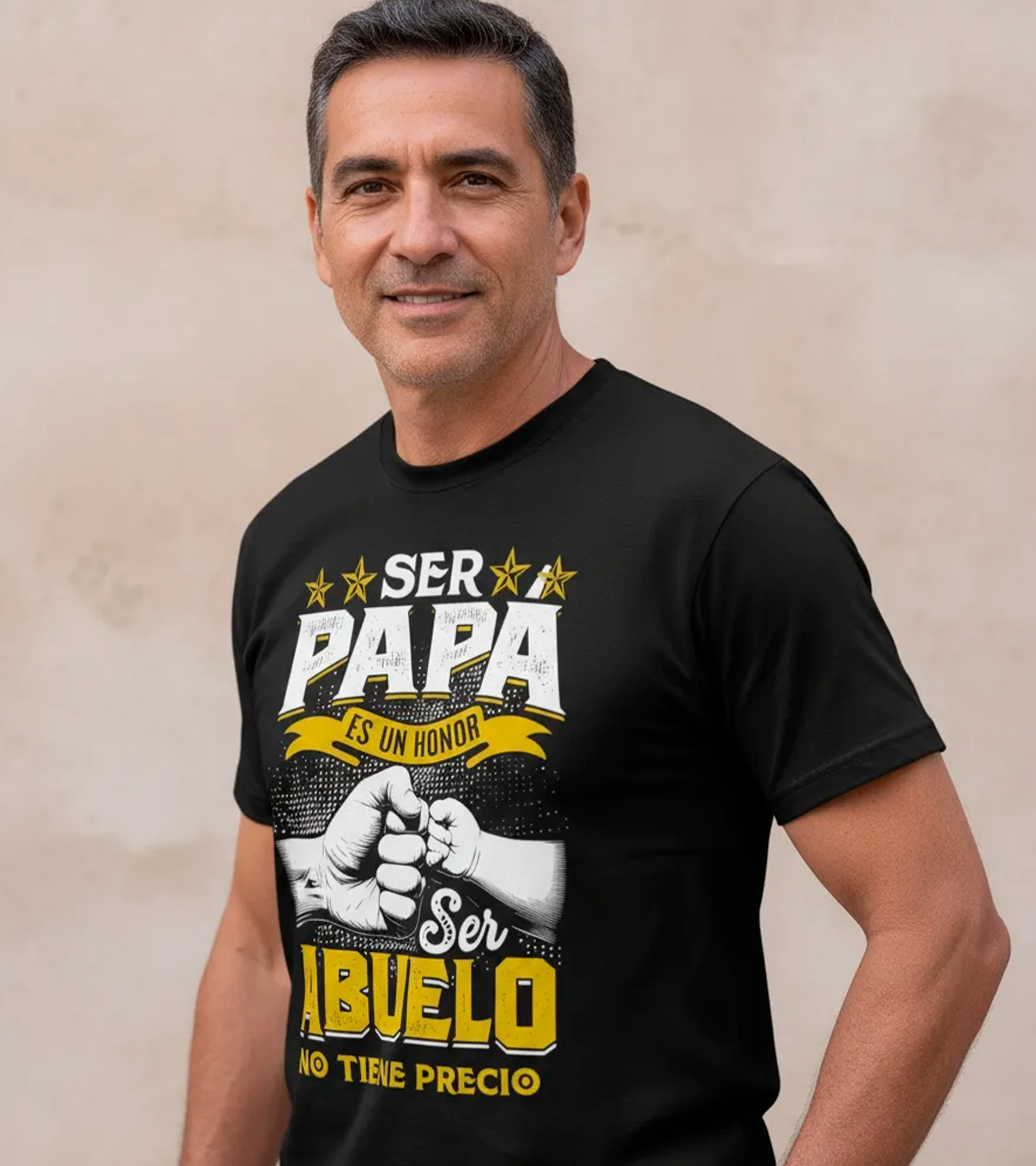 Polera Ser Abuelo No Tiene Precio Dia Del Padre