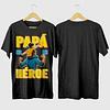 Polera Papá Es Mi Héroe Dia Del Padre
