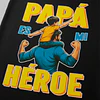 Polera Papá Es Mi Héroe Dia Del Padre