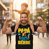 Polera Papá Es Mi Héroe Dia Del Padre