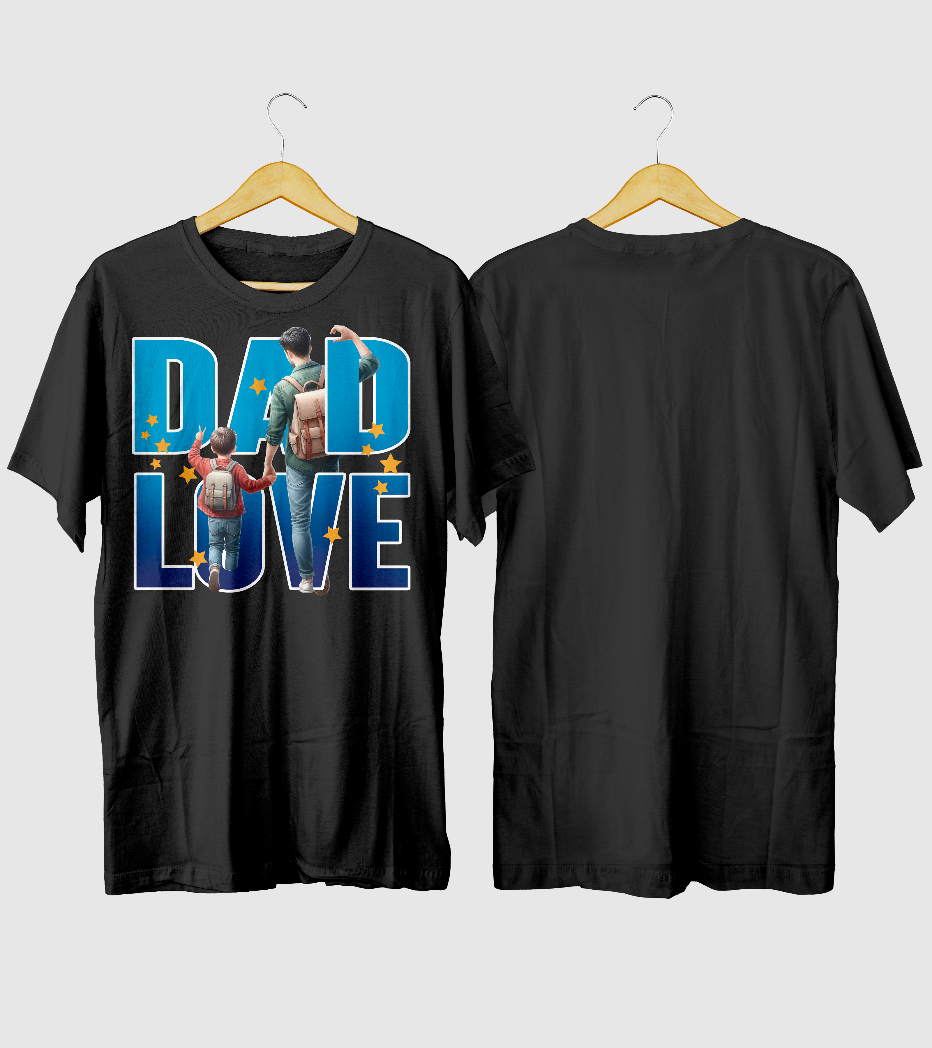 Polera Dad Love - Dia Del Padre