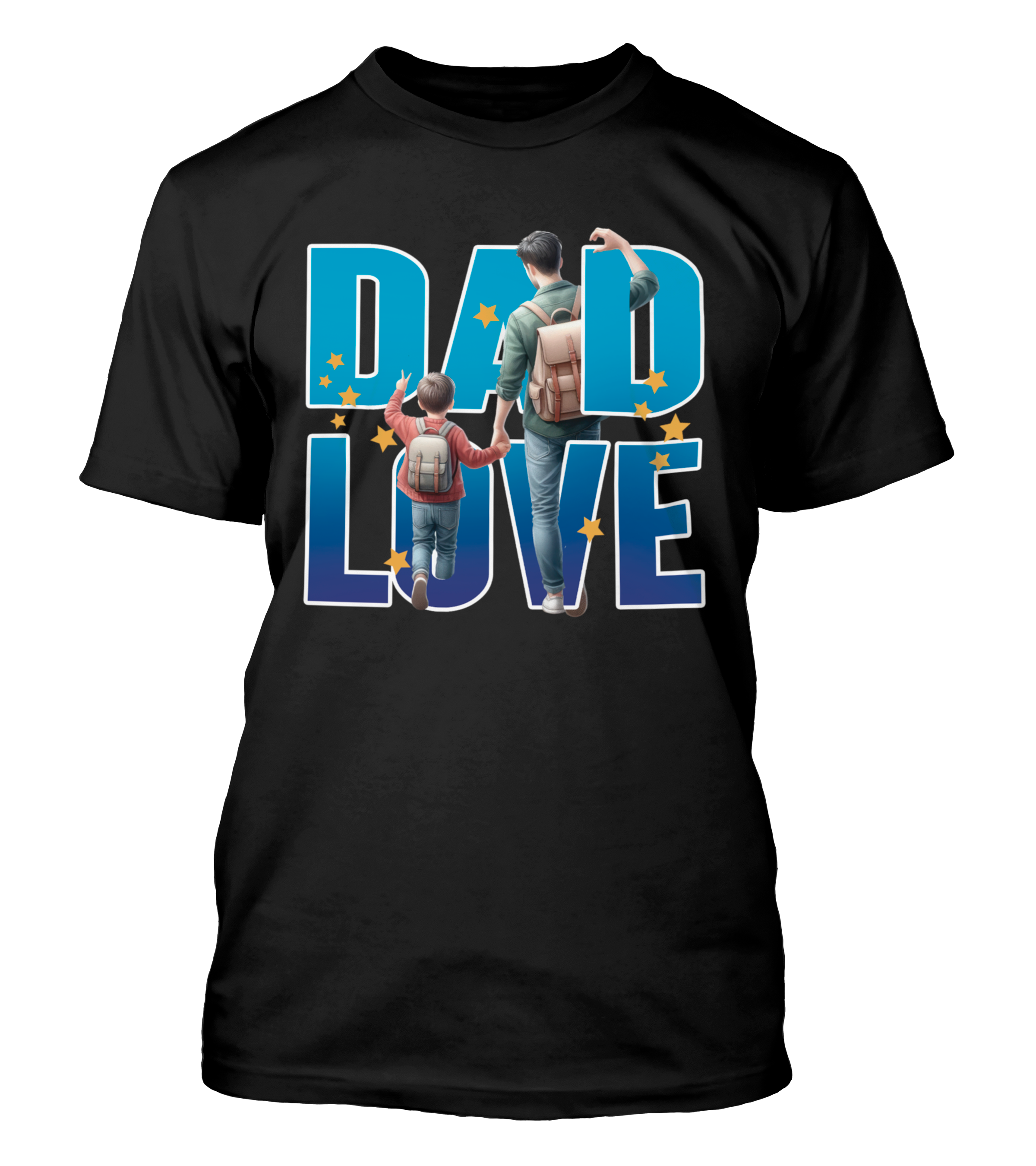 Polera Dad Love - Dia Del Padre