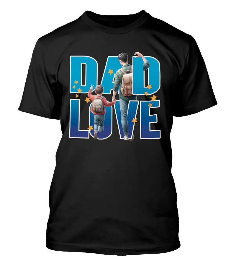 Polera Dad Love - Dia Del Padre