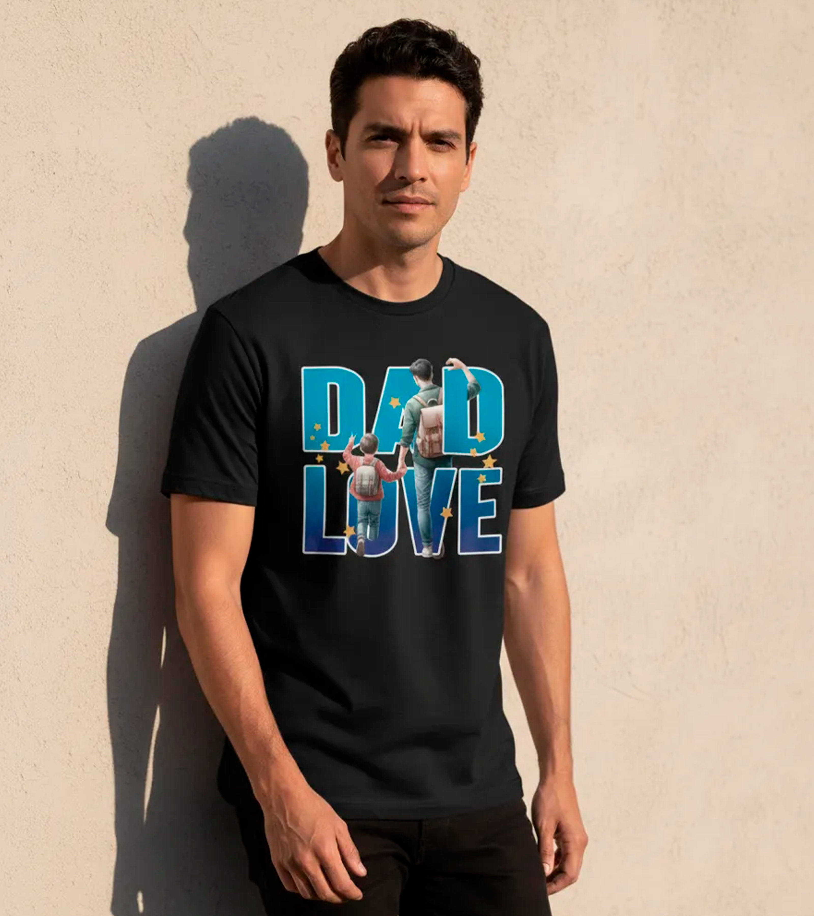 Polera Dad Love - Dia Del Padre