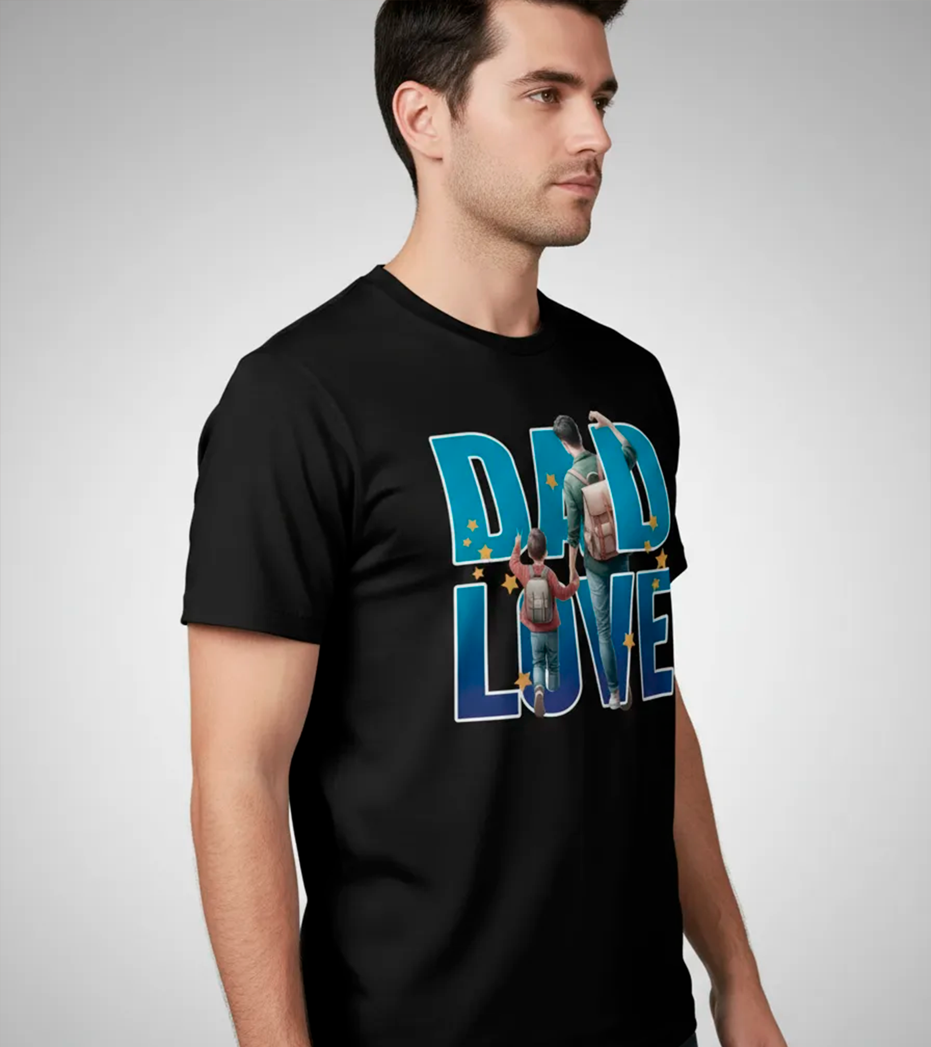 Polera Dad Love - Dia Del Padre