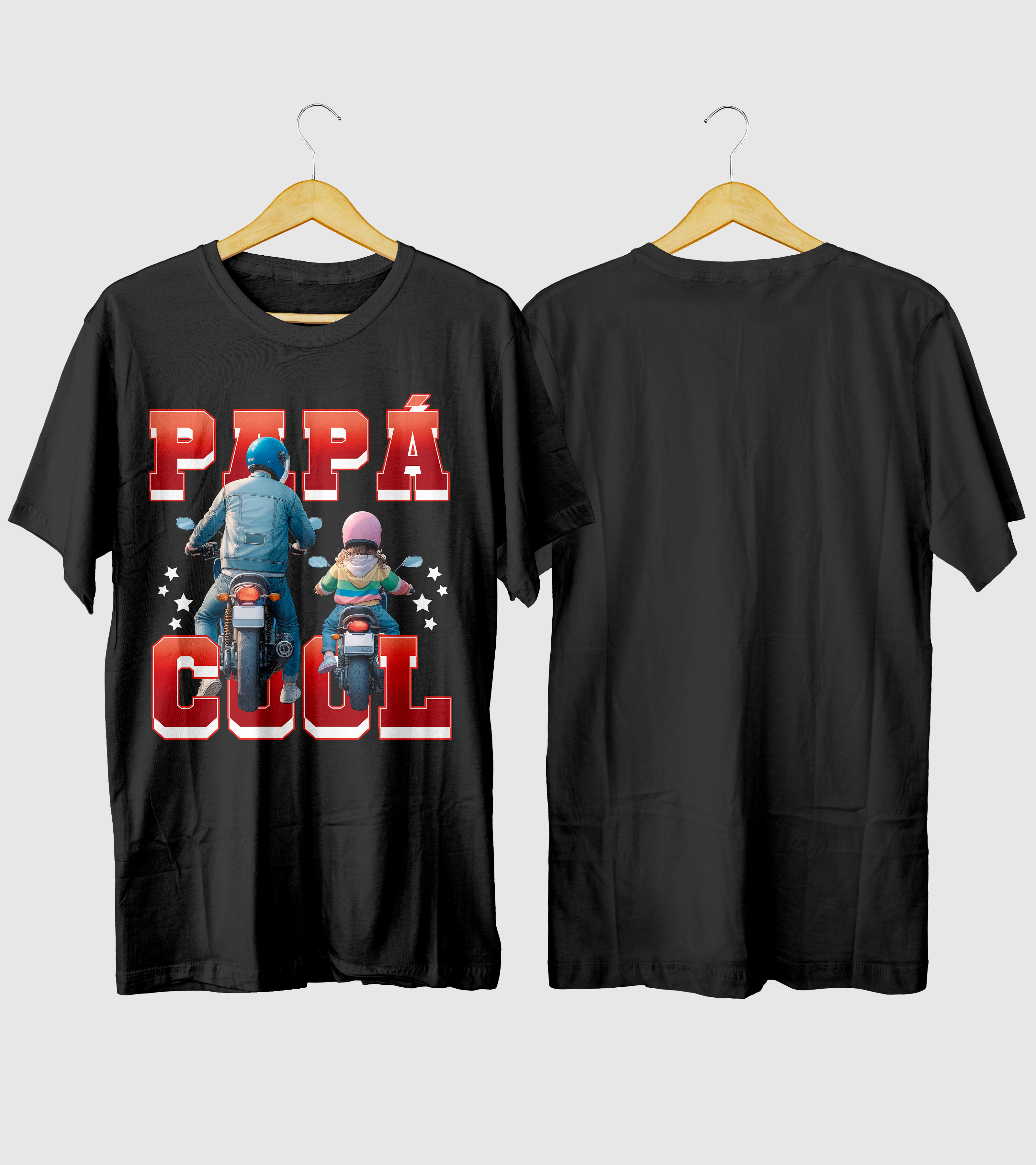 Polera Papá Cool - Dia Del Padre