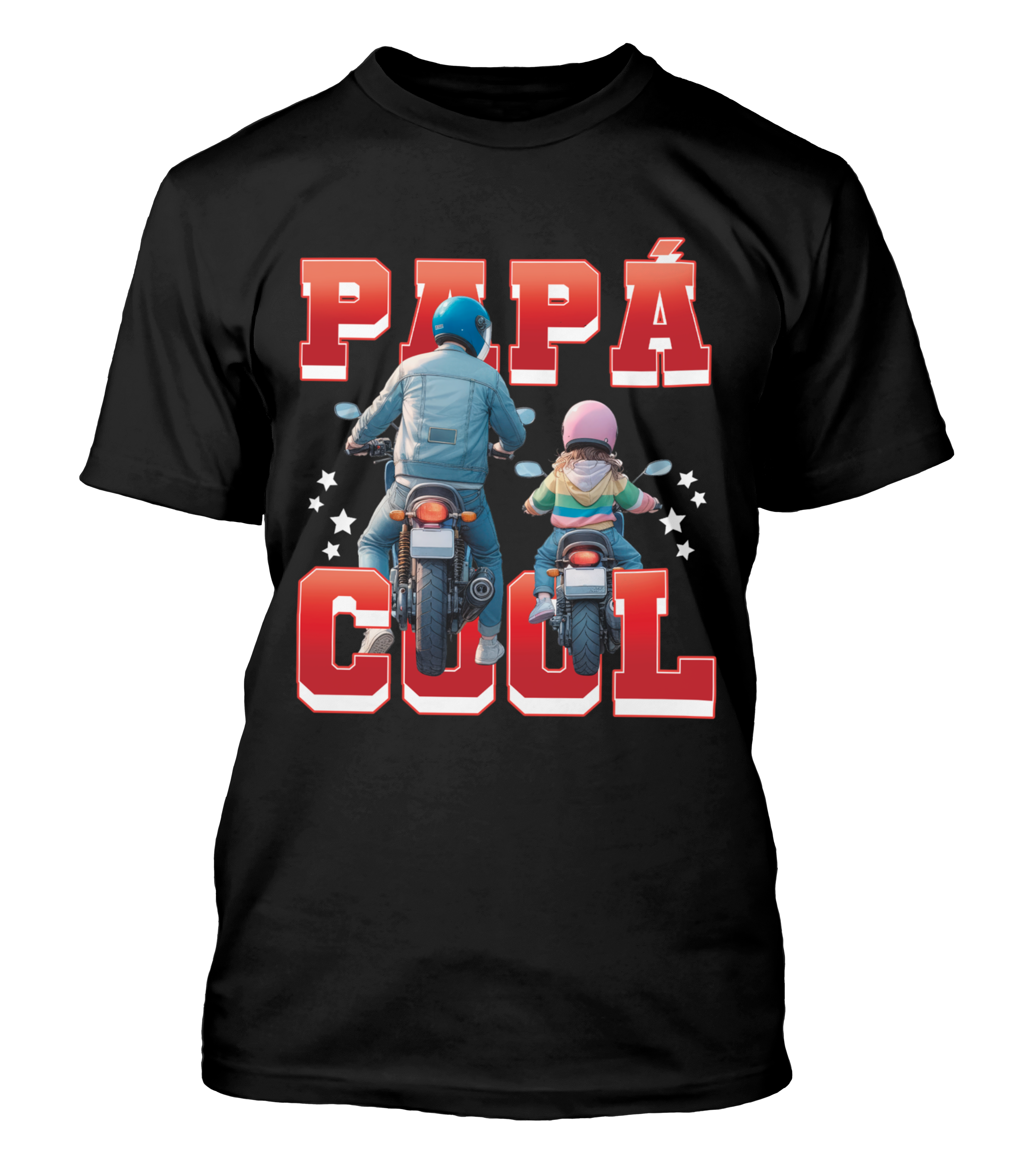 Polera Papá Cool - Dia Del Padre