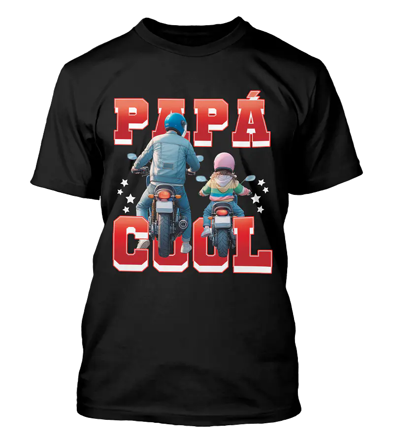 Polera Papá Cool - Dia Del Padre